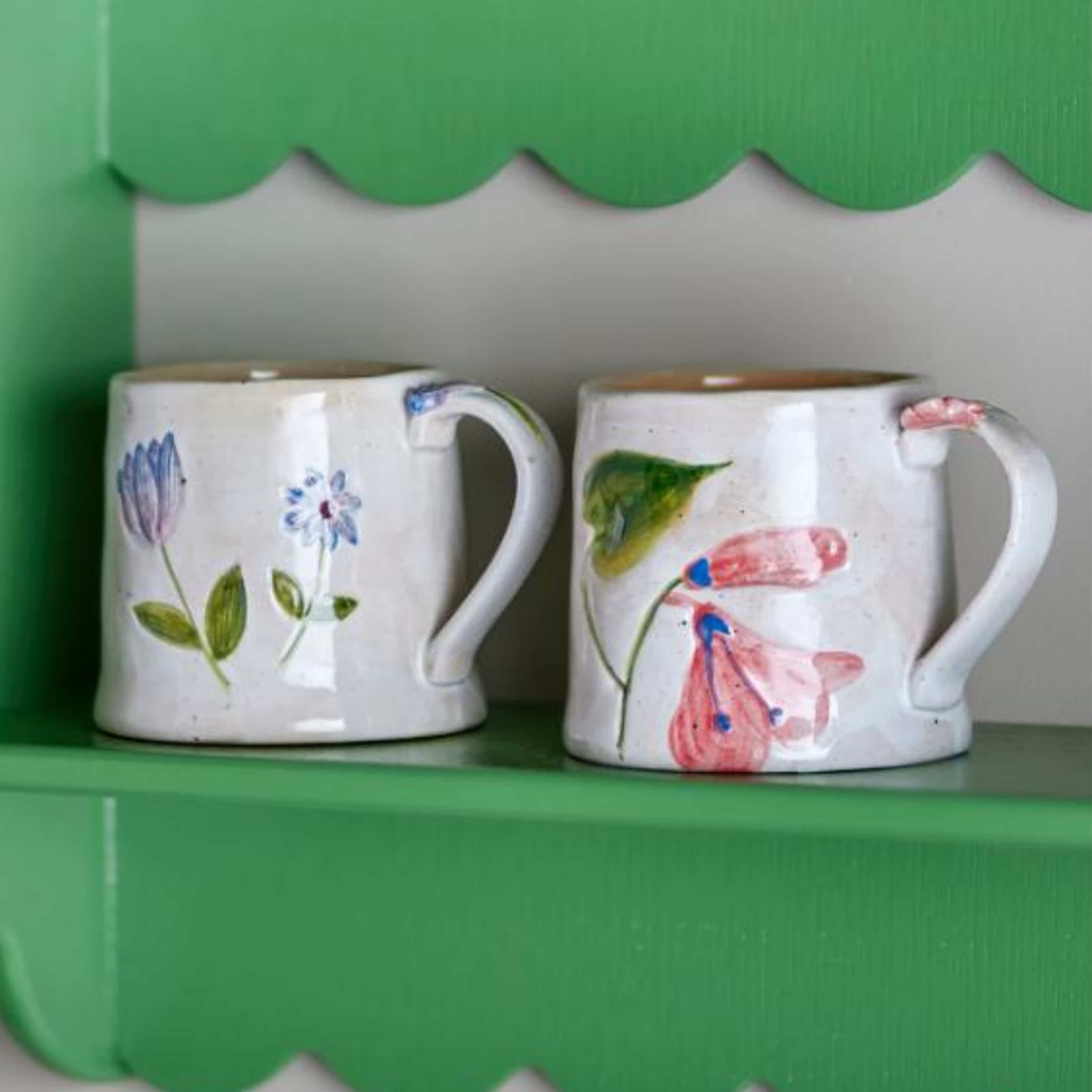 Set of 2 Camilla Mugs, 430ml - Image 2
