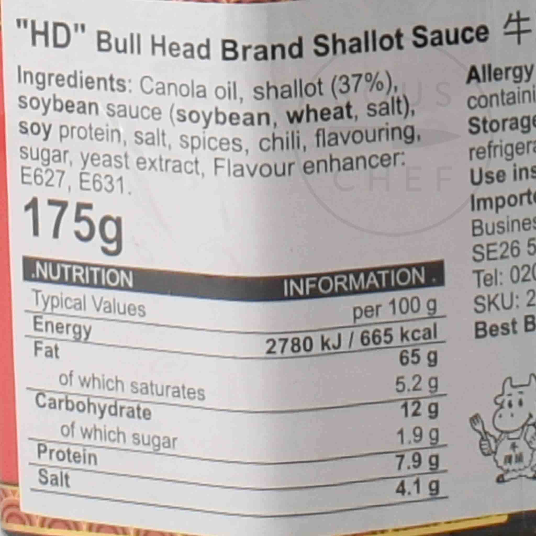 Shallot Sauce, 175g - Image 2