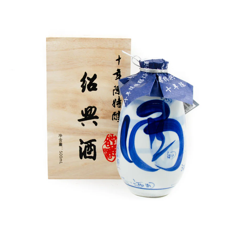 Shaoxing Rice Wine - 10 Year Aged, 500ml