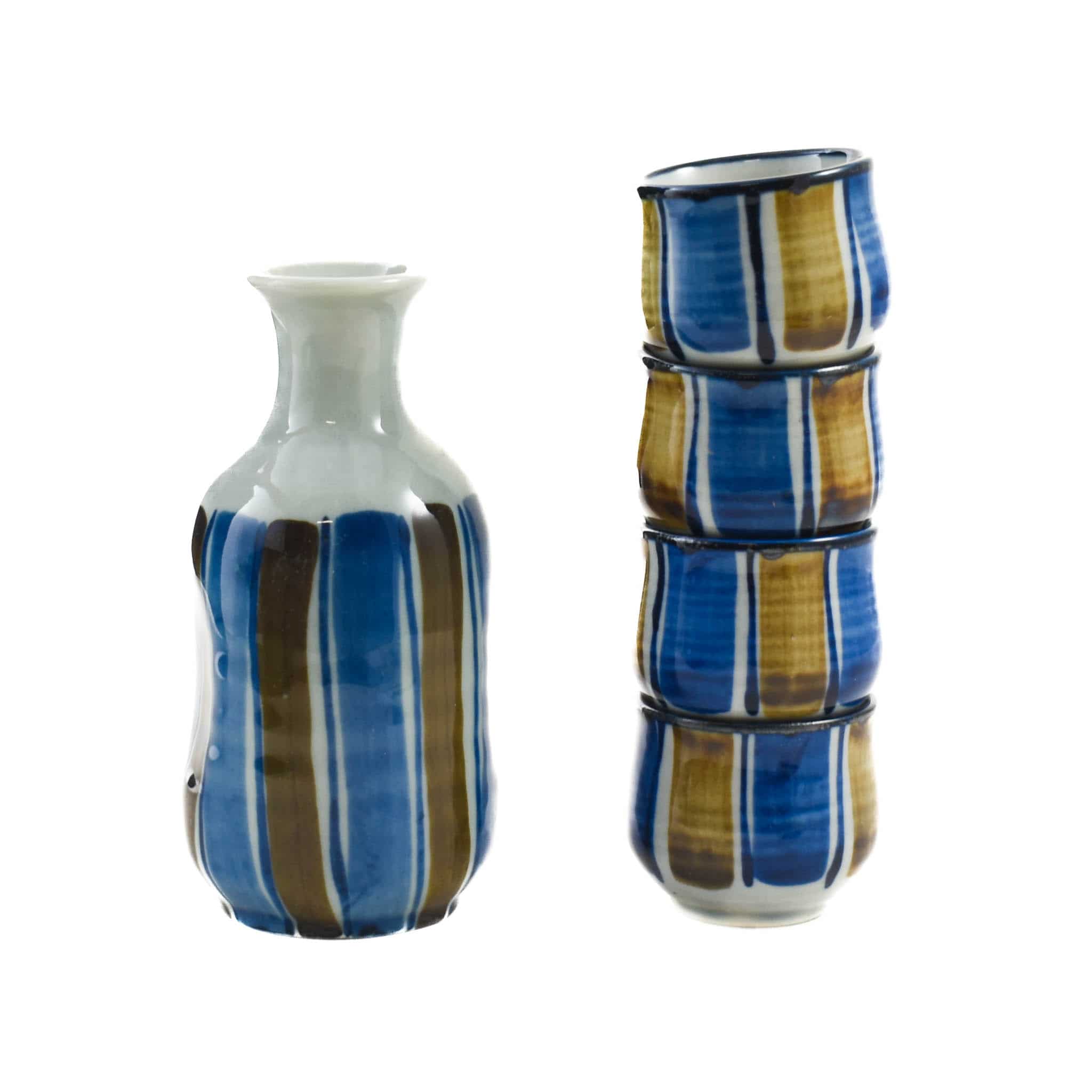 Shima Sake Set, 5 Pieces - Image 2