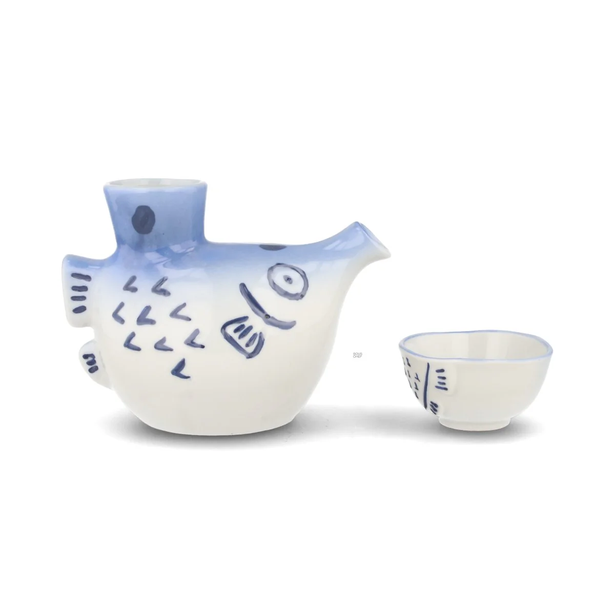 Shiro Sakana Sake Set