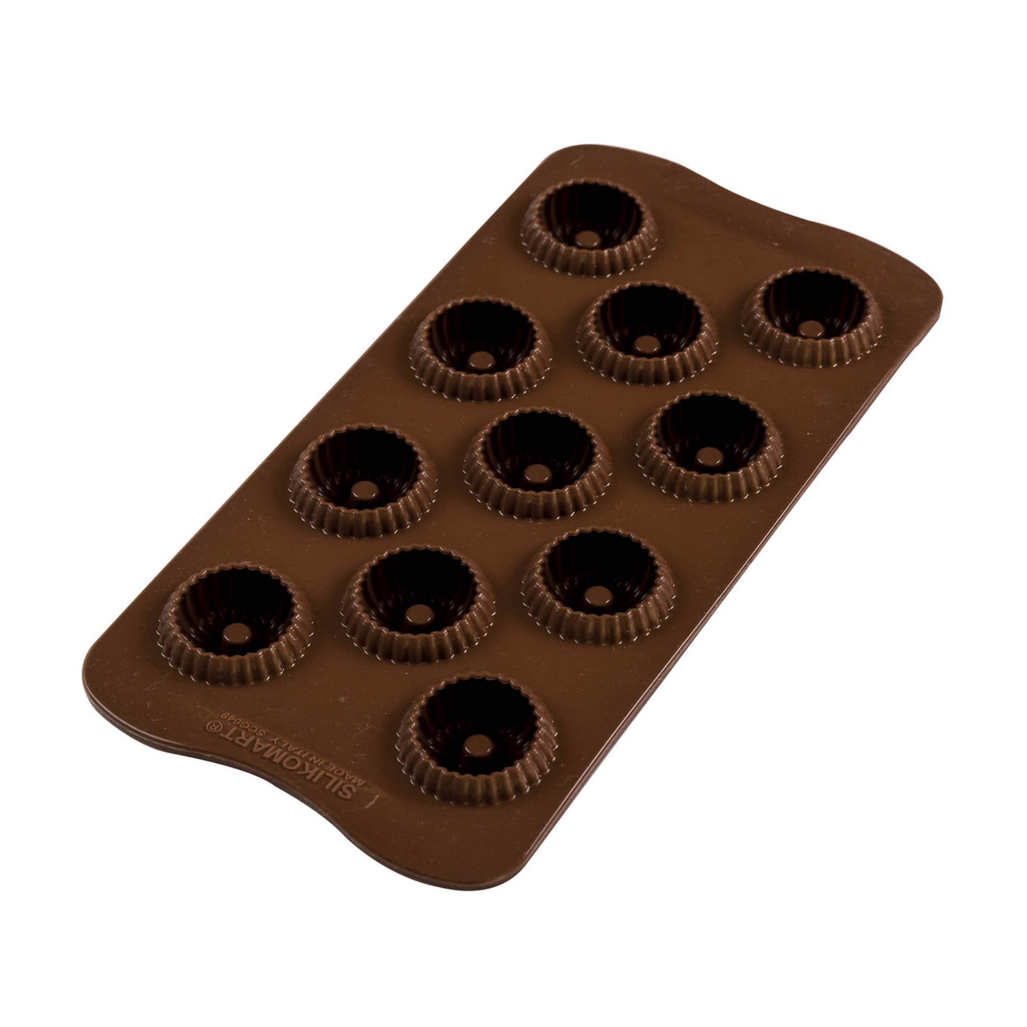 Silikomart Silicone Crown Chocolate Mould, 9ml - Image 2