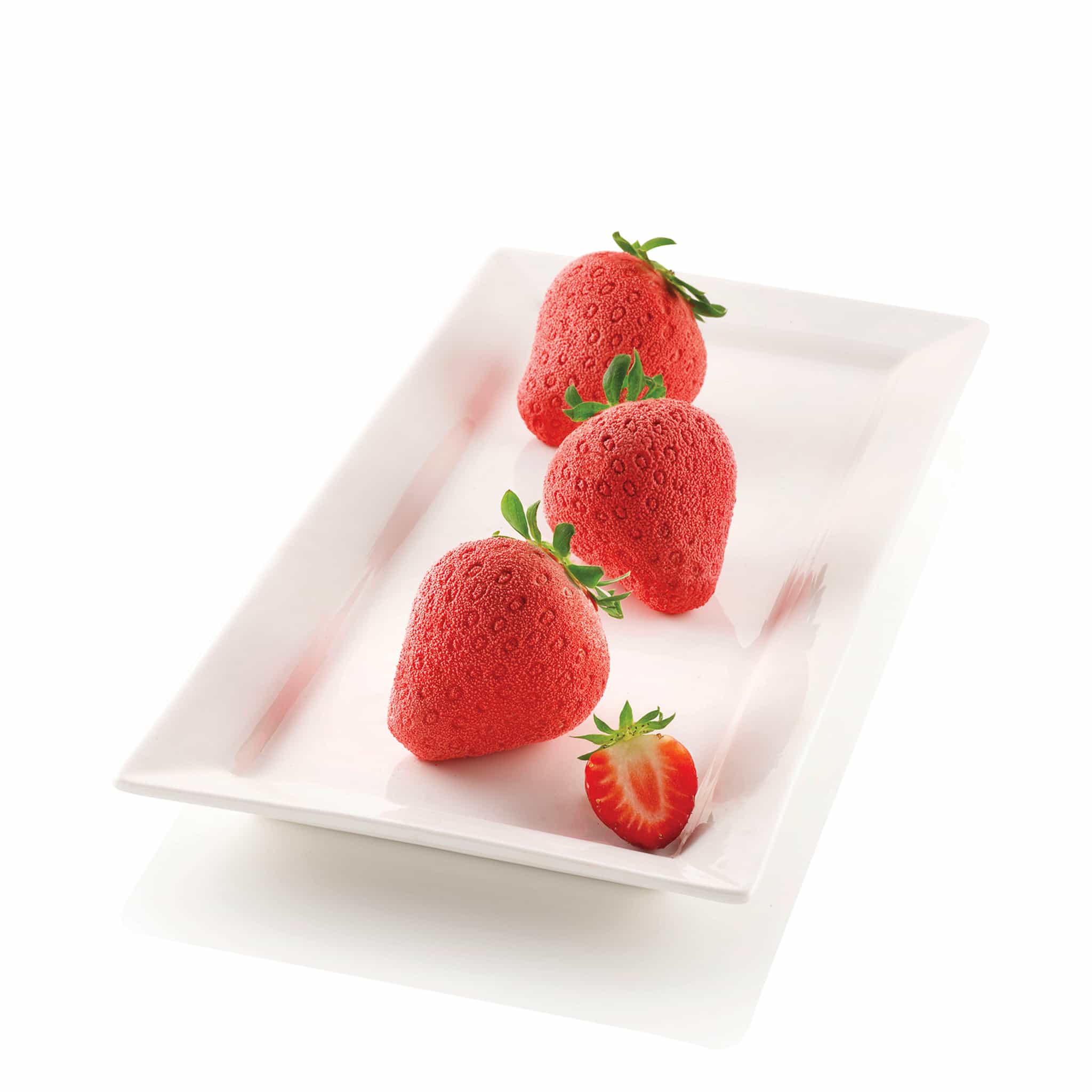 Silikomart Silicone Strawberry Dessert Mould, 95ml - Image 3