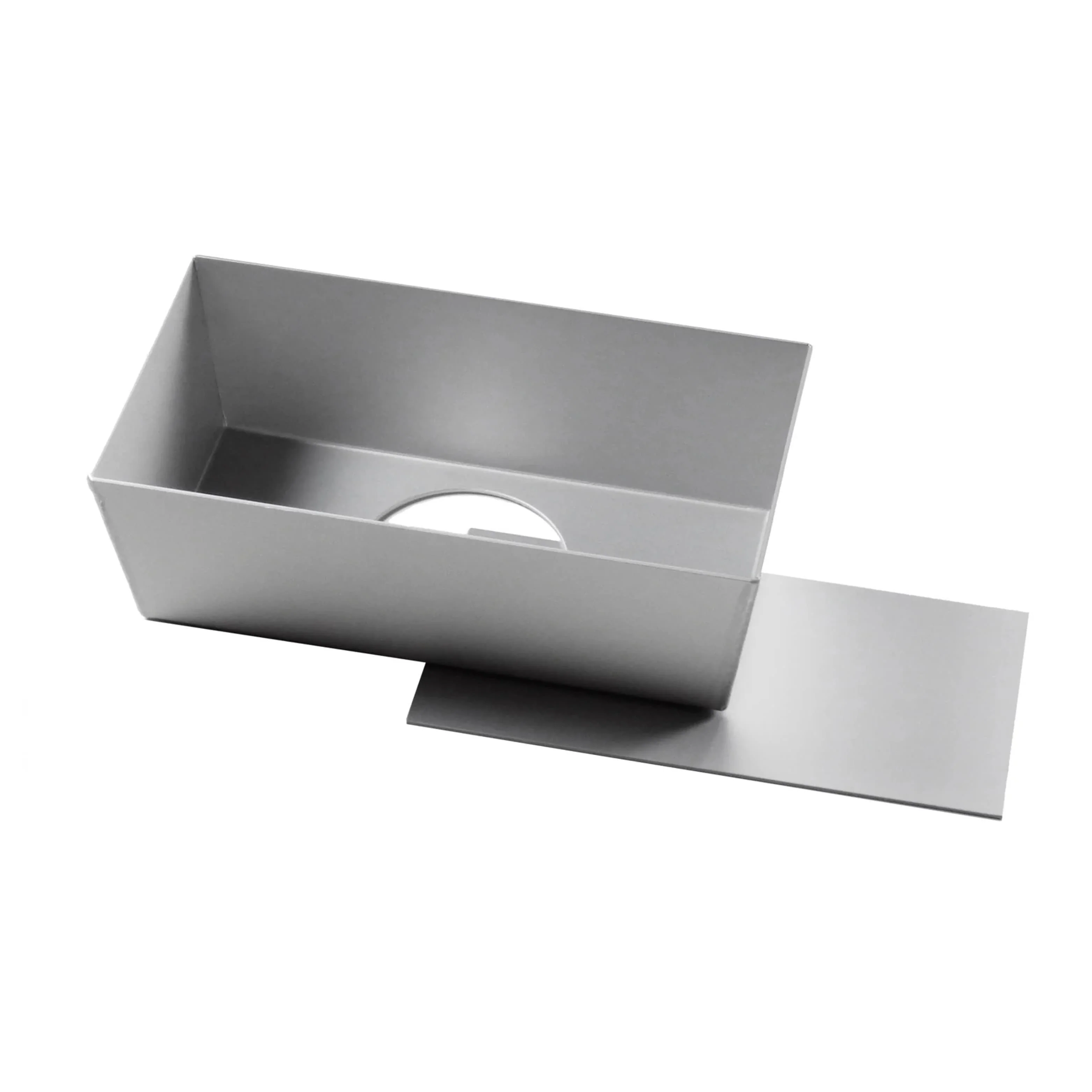 Silverwood Bakeware Silver Anodised Loaf Tin with Loose Base