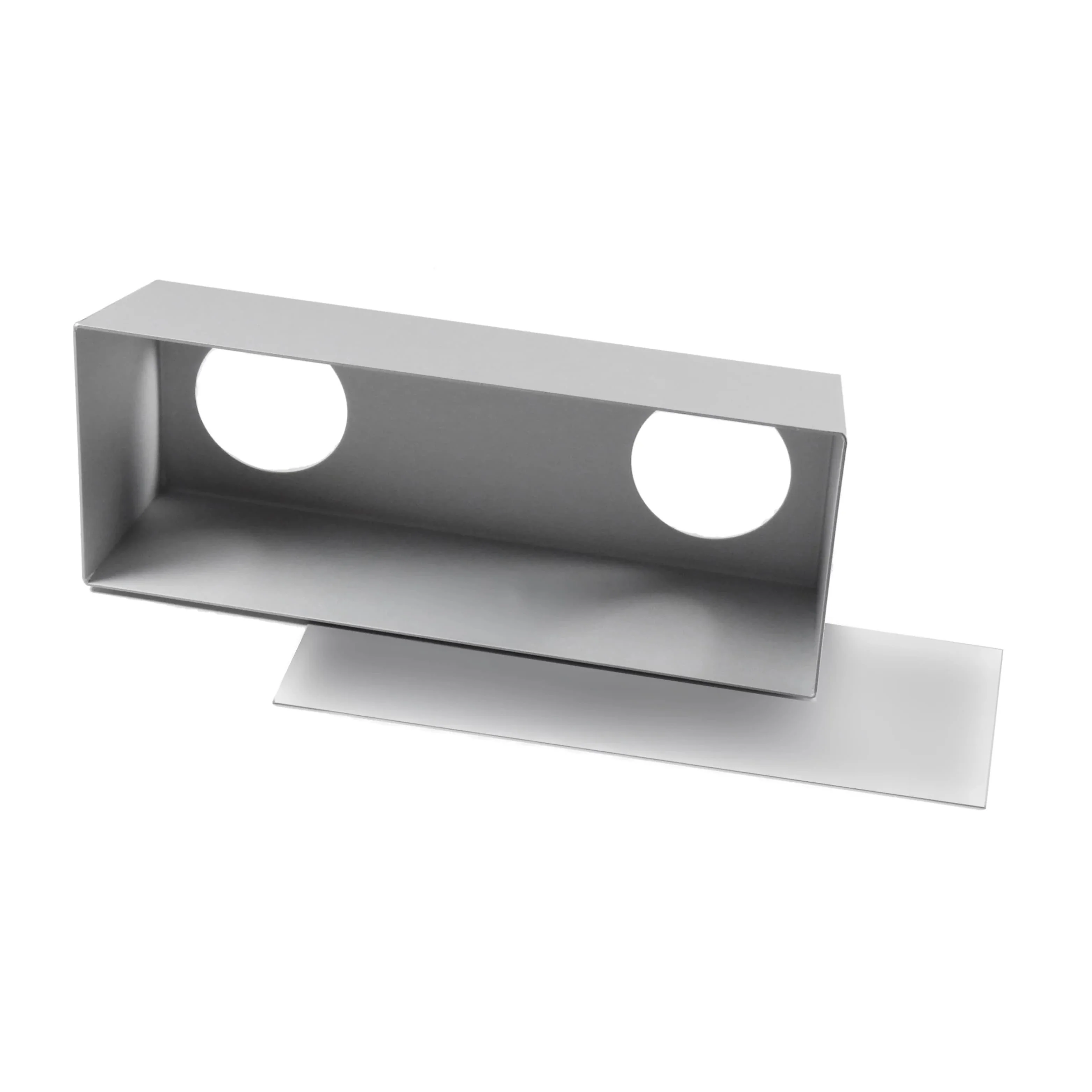 Silverwood Bakeware Silver Anodised Loaf Tin with Loose Base - Image 2