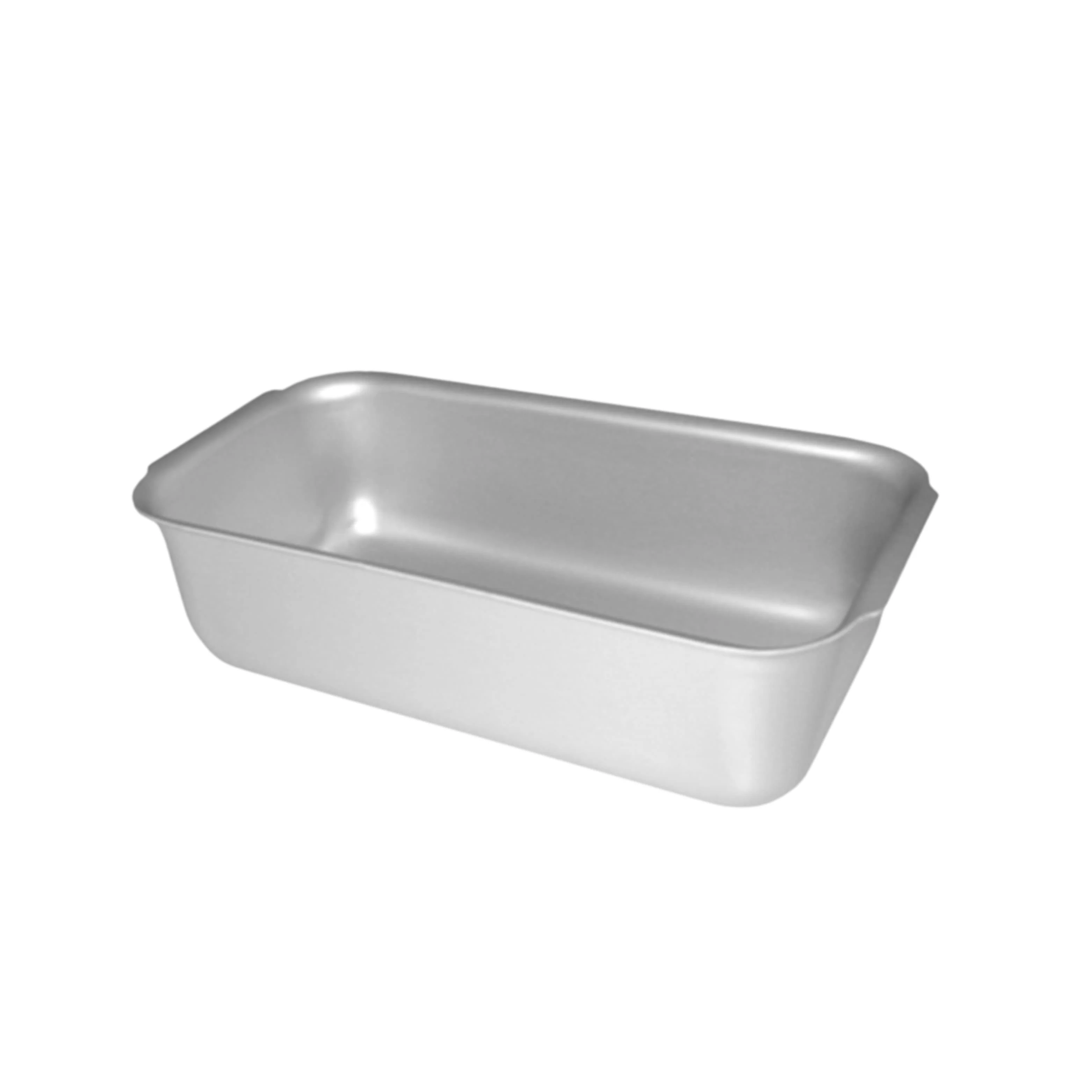 Silverwood Bakeware Silver Anodised Loaf Tin with Rounded Corners - Image 3