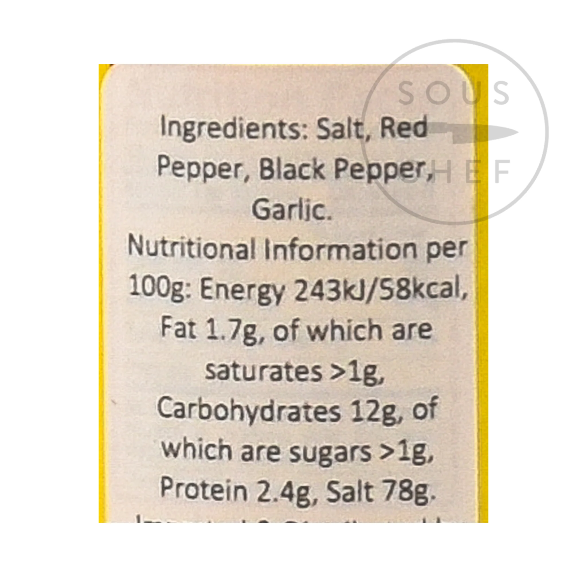Slap Ya Mama 'Original' Cajun Seasoning, 227g - Image 2