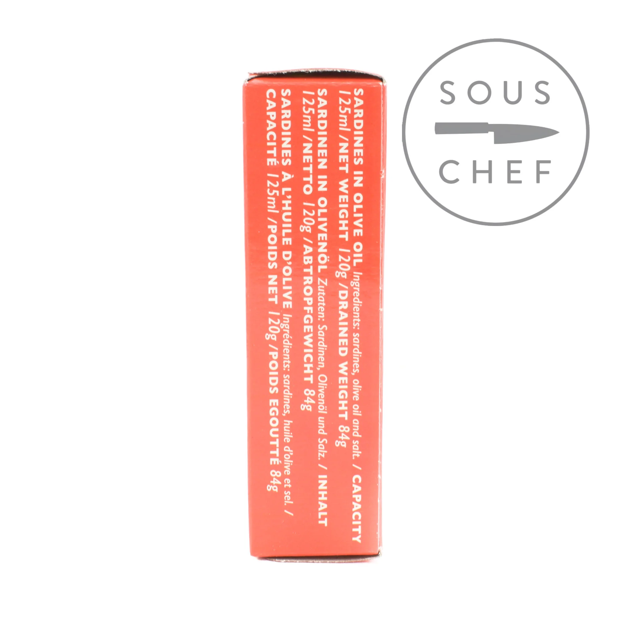 Small Sardines in Olive Oil, 115g - Image 3