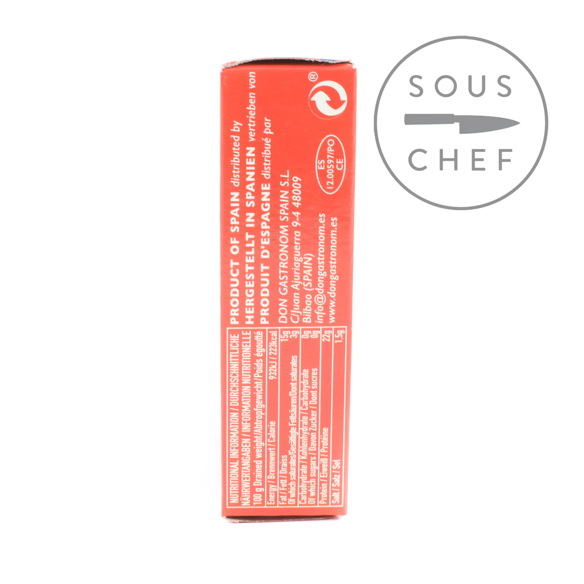Small Sardines in Olive Oil, 115g - Image 4