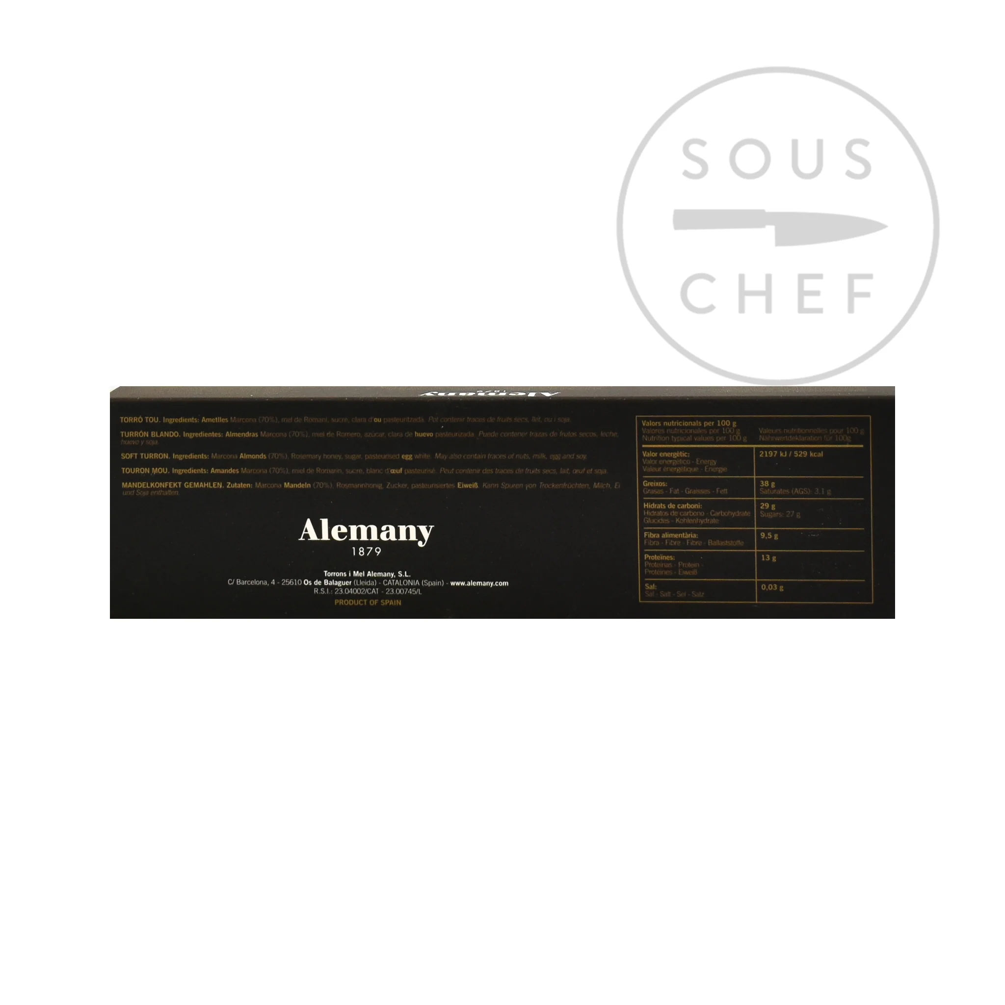 Soft Turron, 125g - Image 3