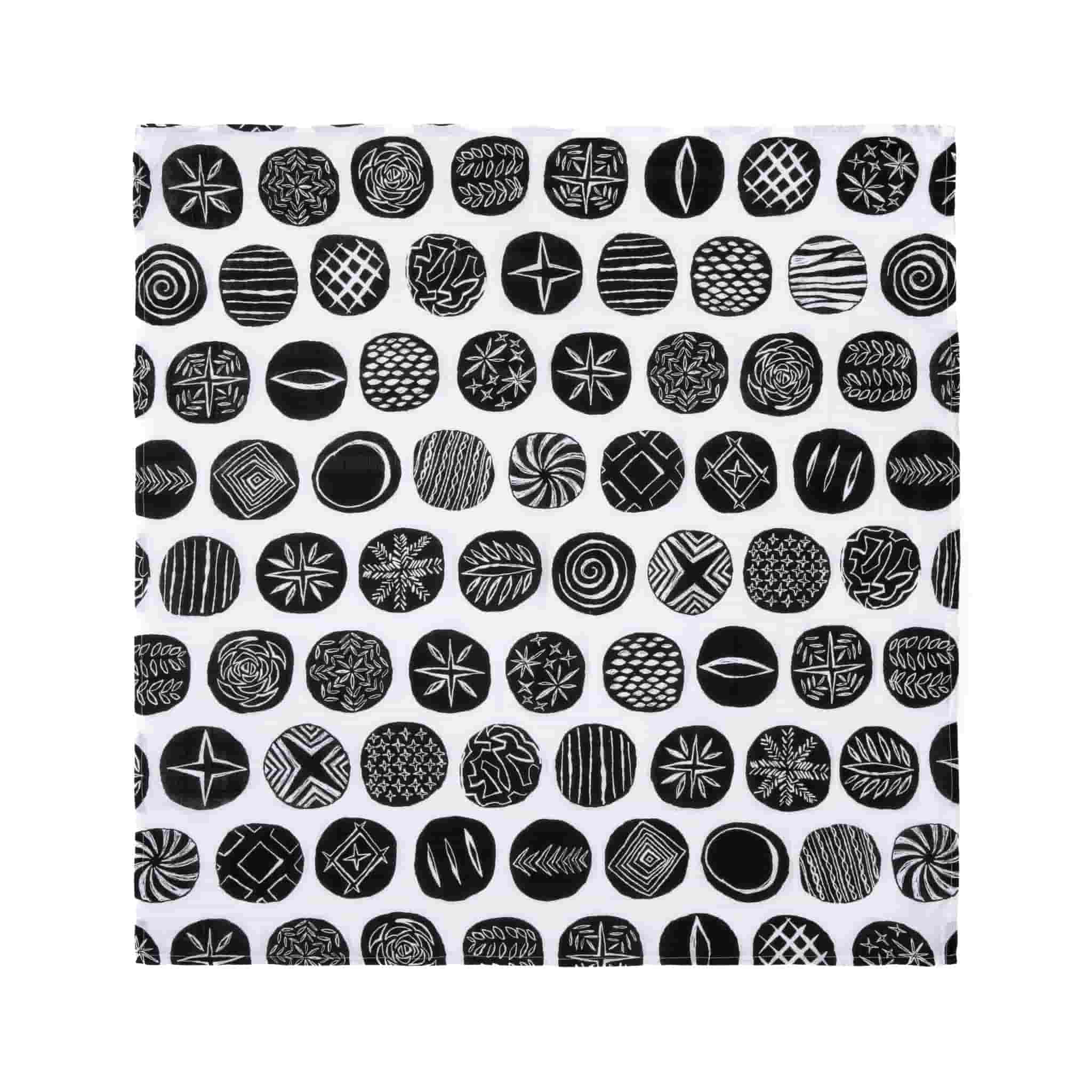 Sourhouse Black Bread Blanket, 86cm - Image 3