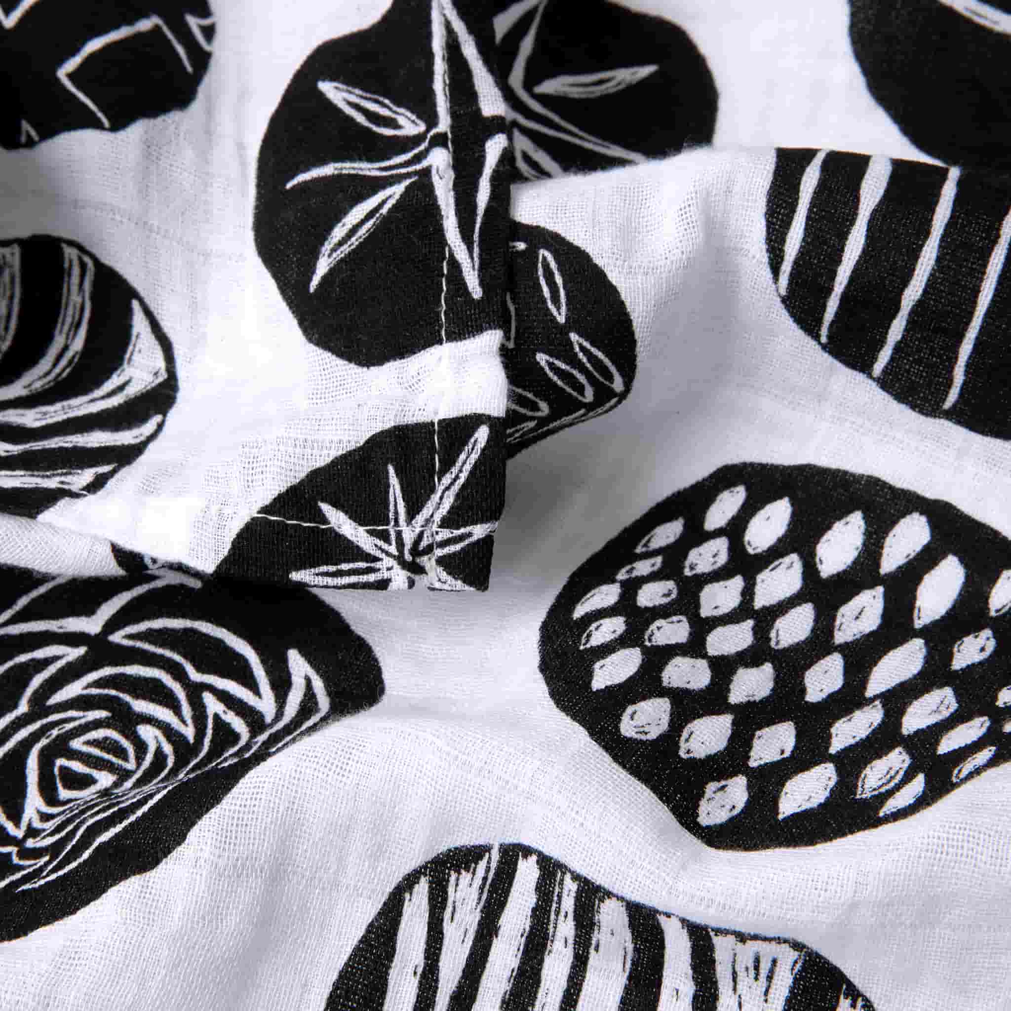 Sourhouse Black Bread Blanket, 86cm - Image 4