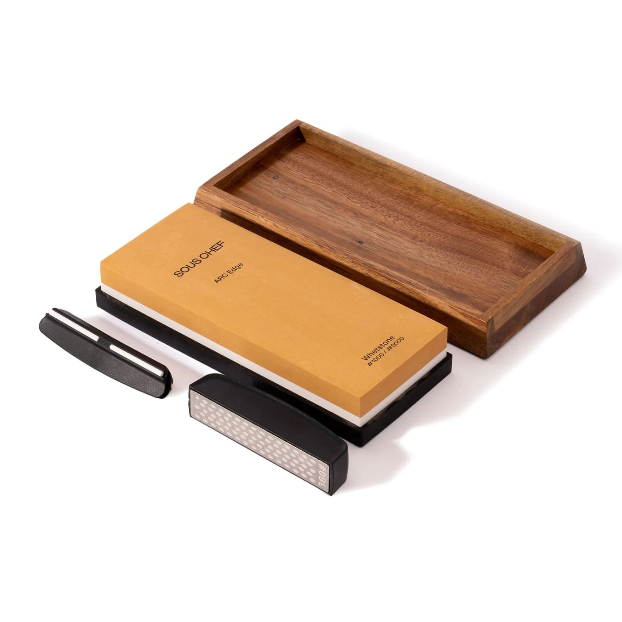 Sous Chef ARC Edge Combination Whetstone Set, 1000/5000 Grit - Image 7