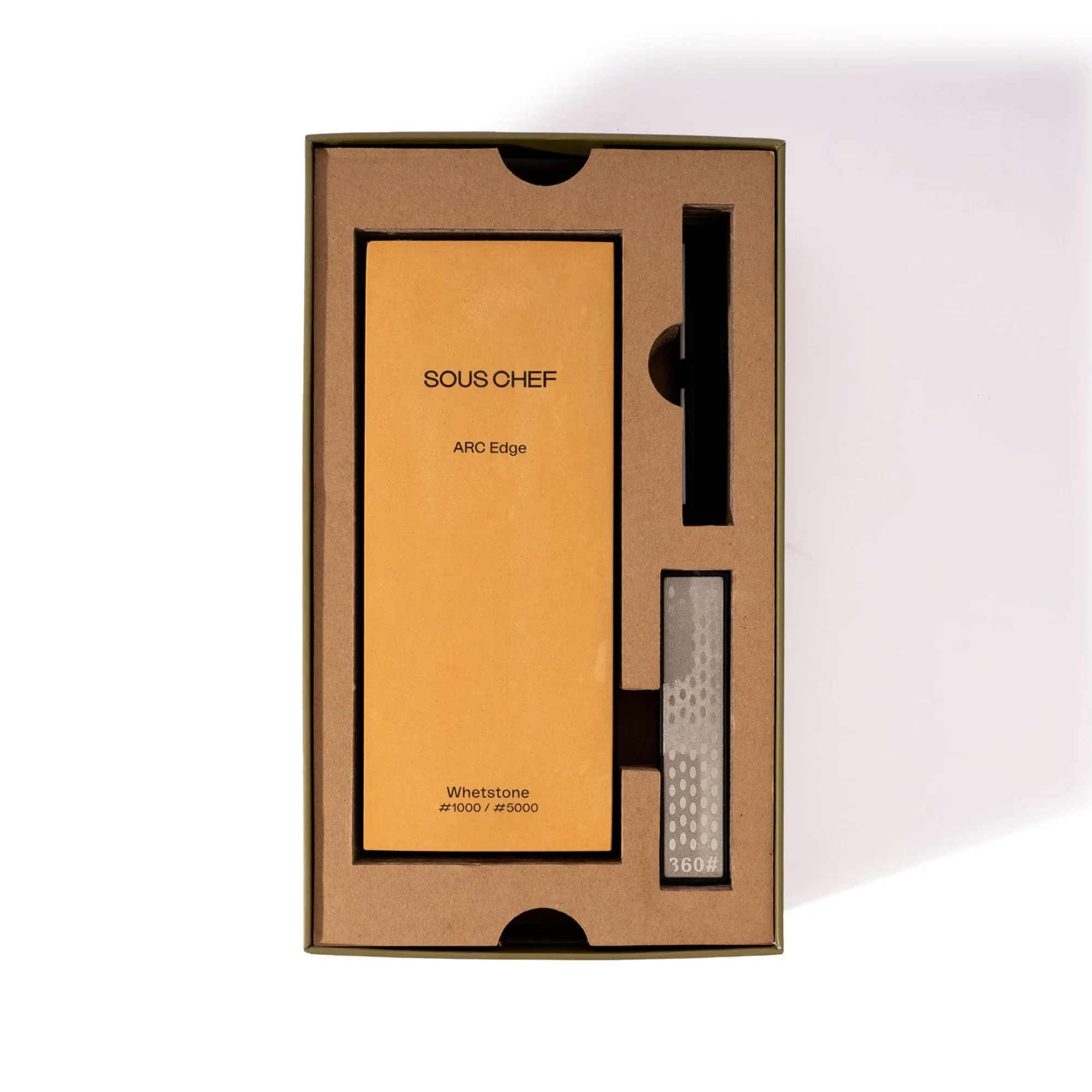 Sous Chef ARC Edge Combination Whetstone Set, 1000/5000 Grit - Image 9