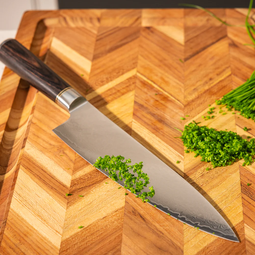 Sous Chef ARC Edge Damascus Steel Chef's Knife, 20cm - Image 2