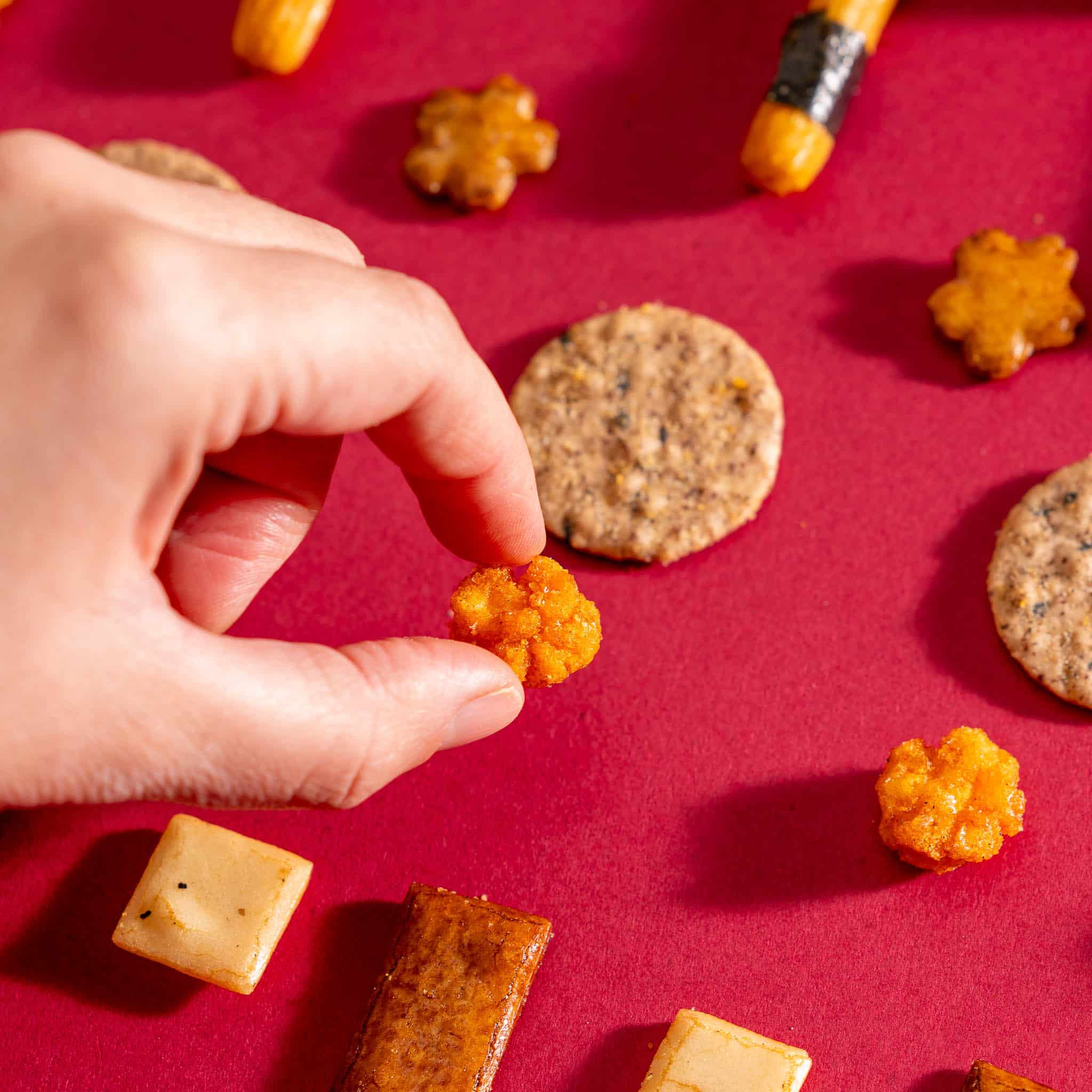 Sous Chef Omakase Snacks - Black Pepper & Chilli, 150g - Image 6