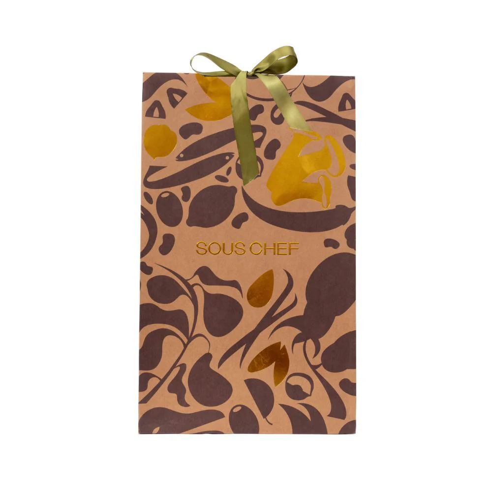 Sous Chef Large Paper & Ribbon Gift Bag - Image 5