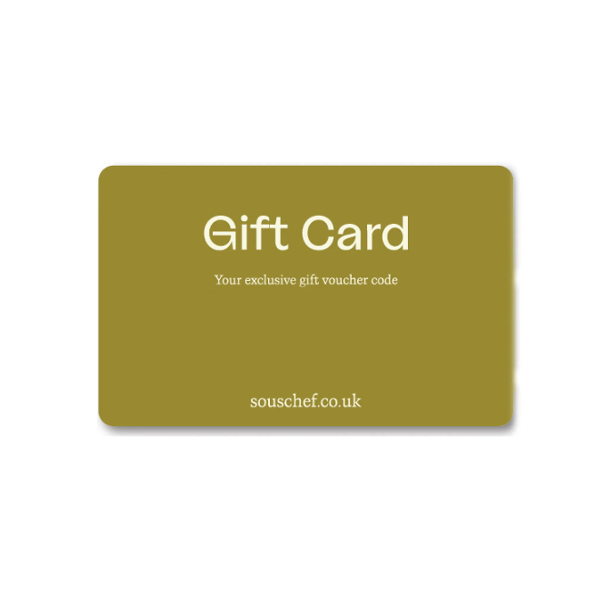 Sous Chef Gift Card - Image 2