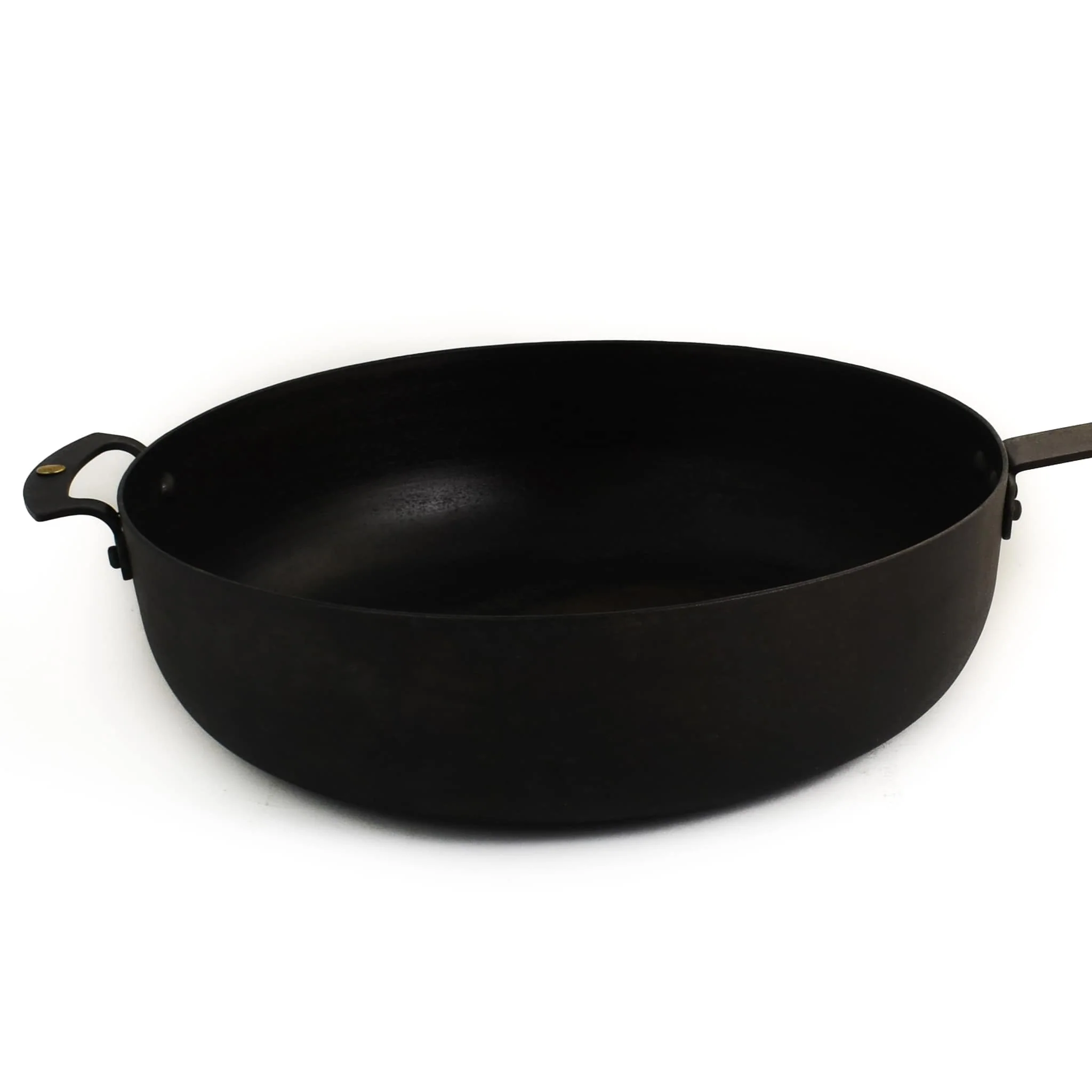 Sous Chef x Netherton Foundry Curved Saute Pan with Lid, 11" - Image 3