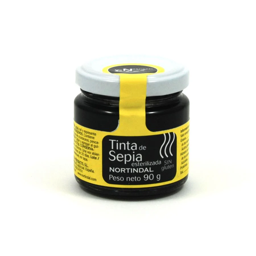 Squid Ink Jar (Cuttlefish Ink) - Image 2