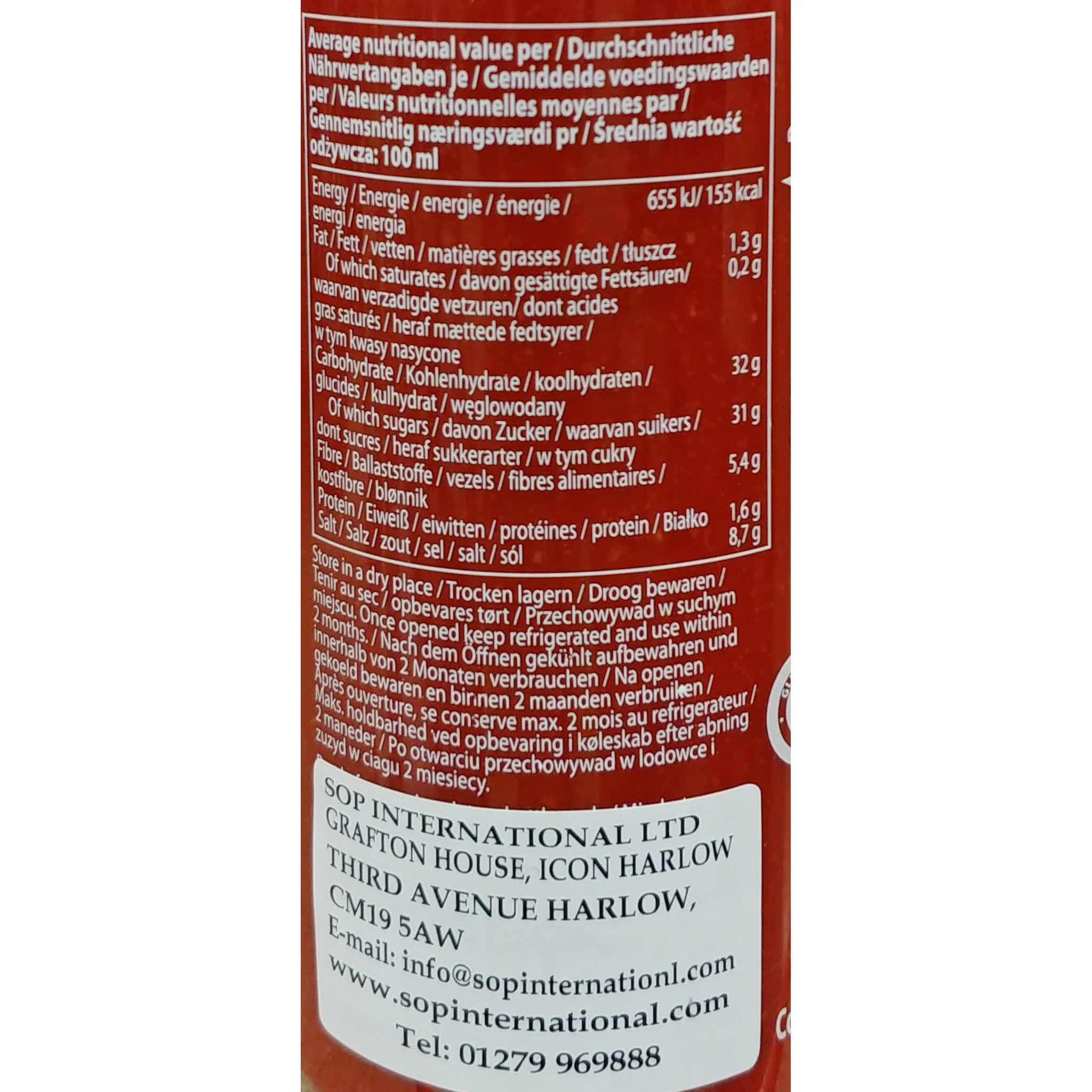 Flying Goose Sriracha - Lemongrass, 455ml - Image 3