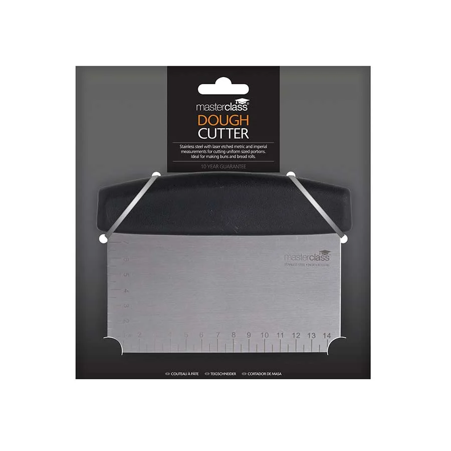 Stainless Steel Dough Cutter & Scraper - Image 2