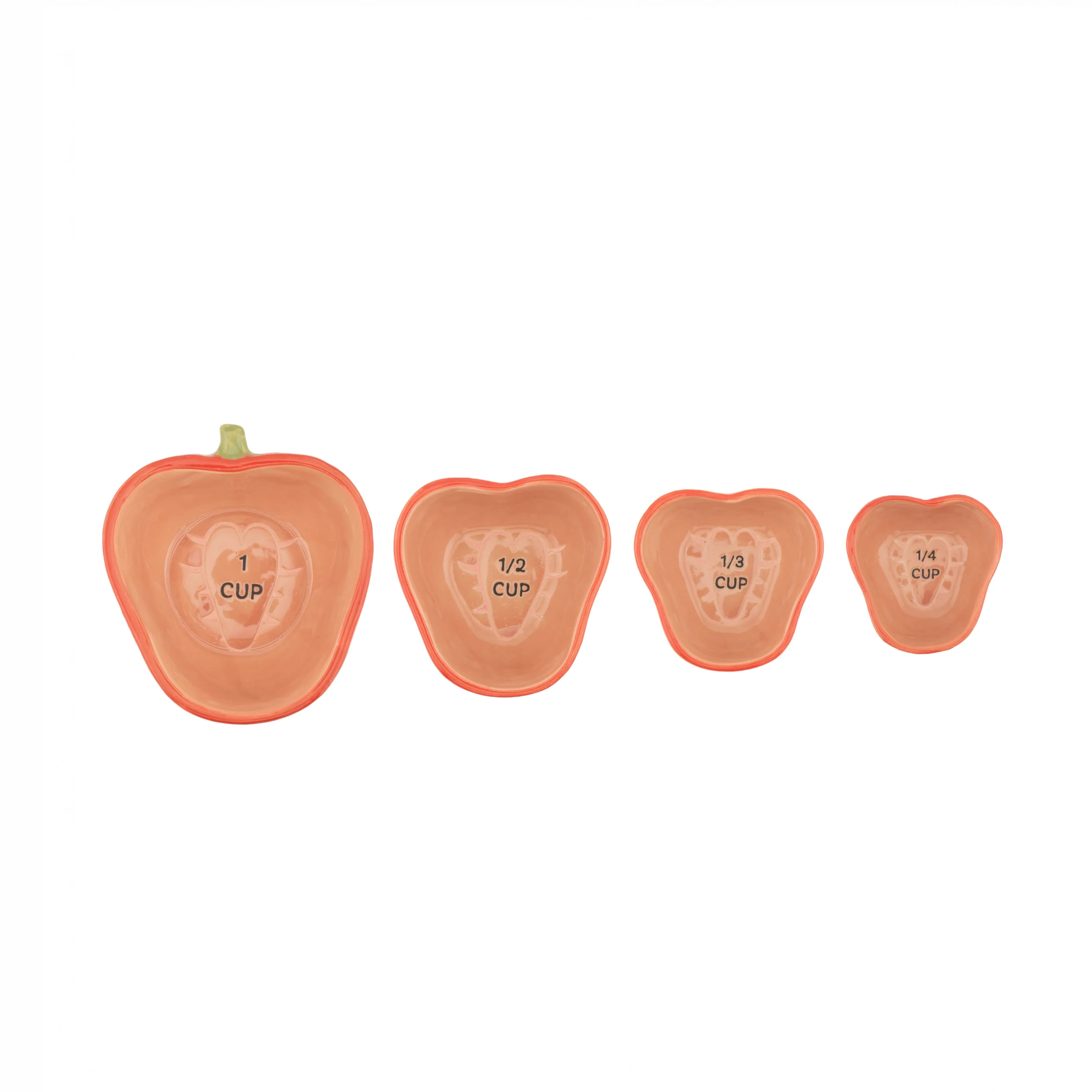 Strawberry Ceramic Measuring Cups - Image 2