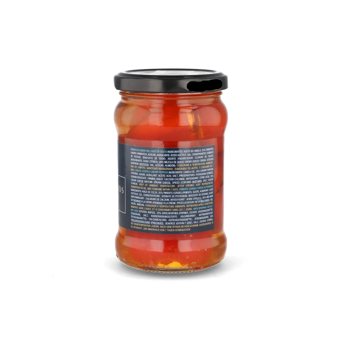 Sweet Piquant Cherry Pepper with Cream Cheese, 320ml - Image 2