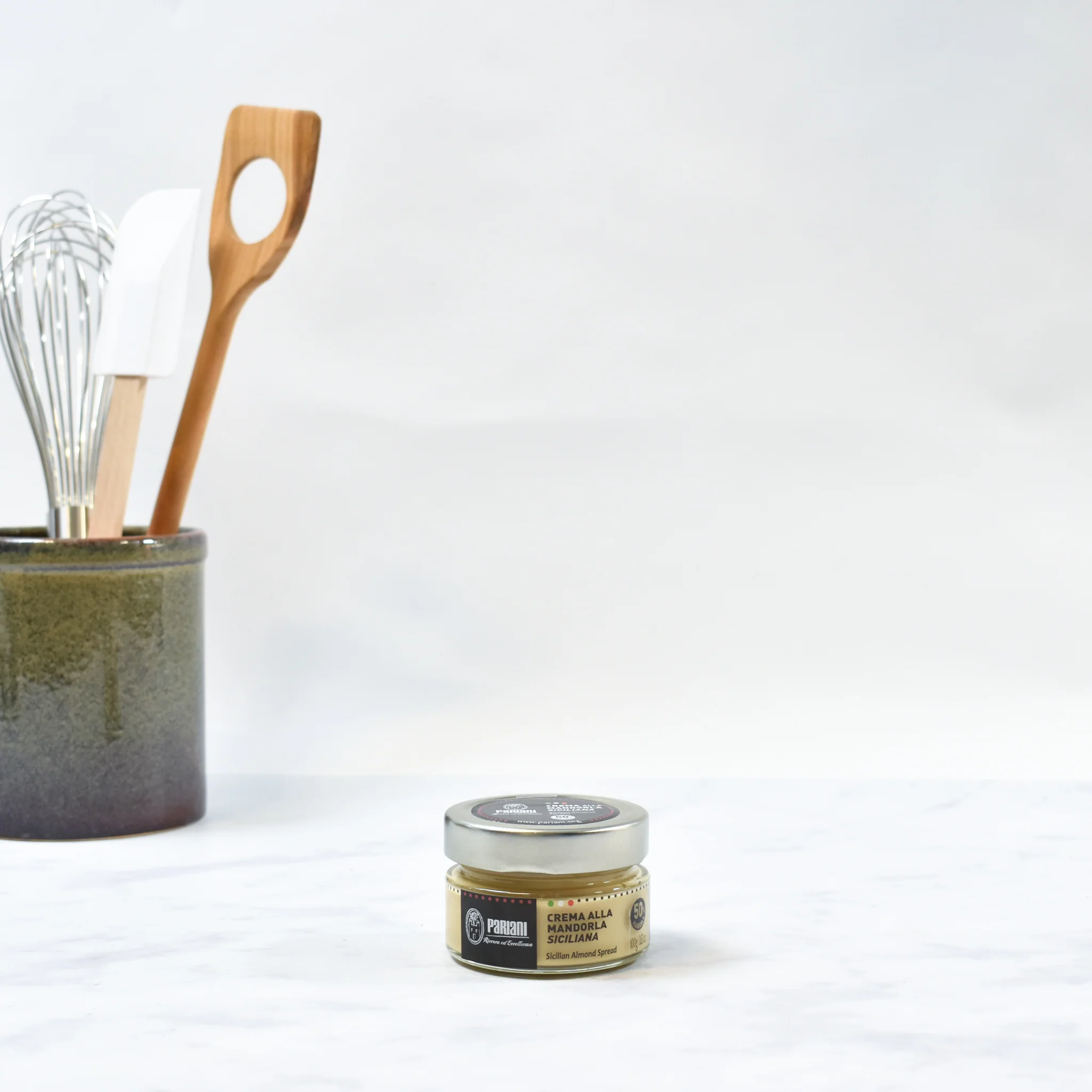Sweet Sicilian Almond Spread, 100g - Image 3