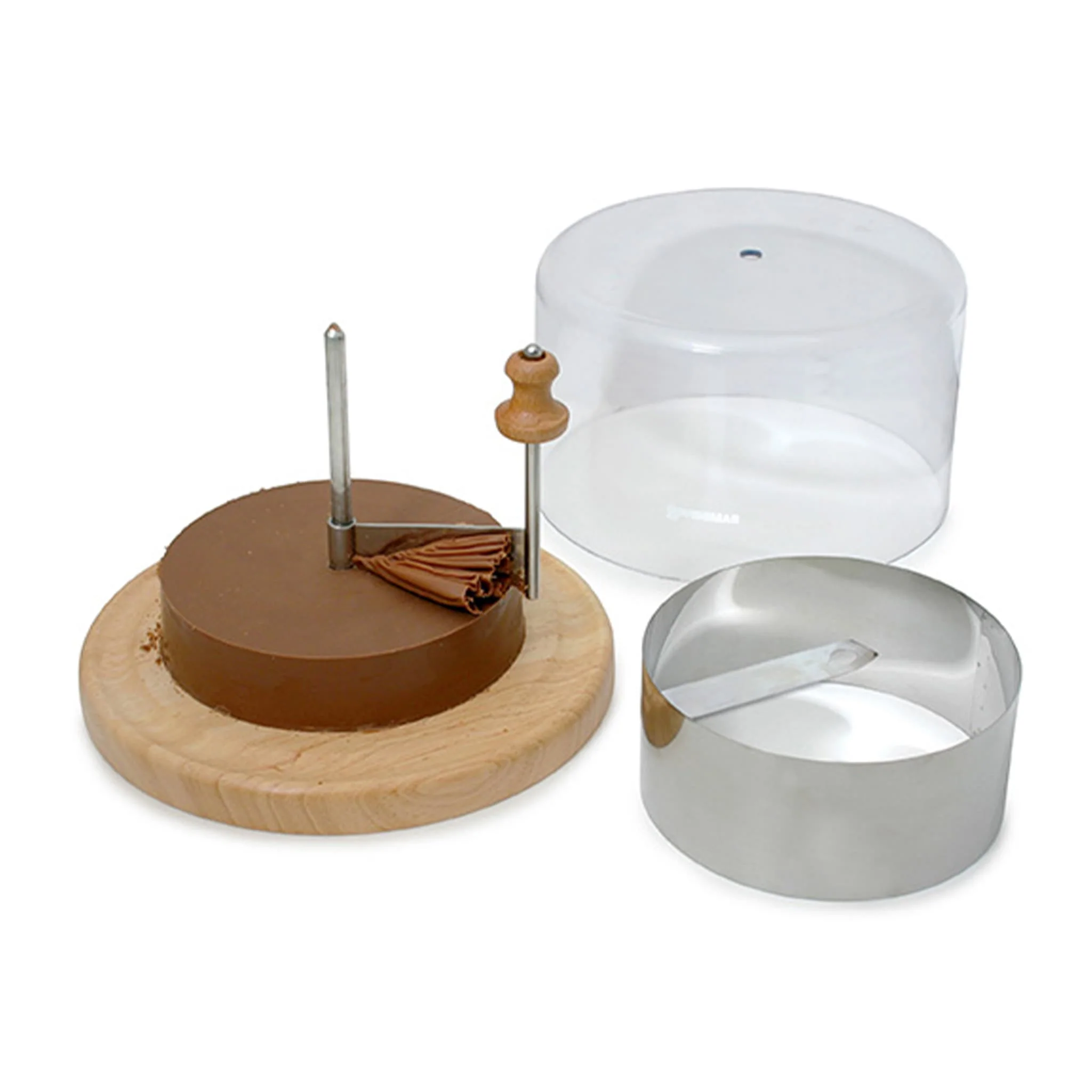 Swissmar Girouette Cheese & Chocolate Scraper - Image 3
