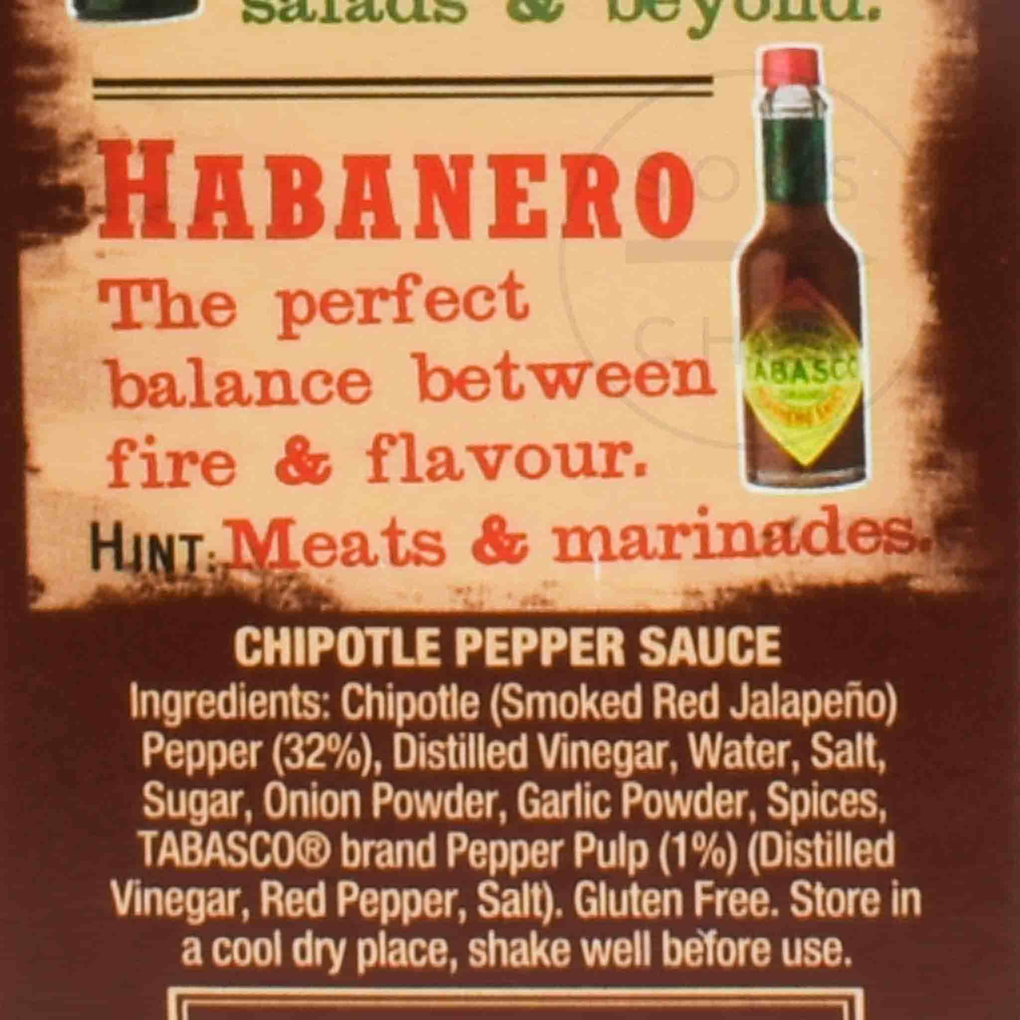 Tabasco Chipotle Pepper Sauce - Image 2