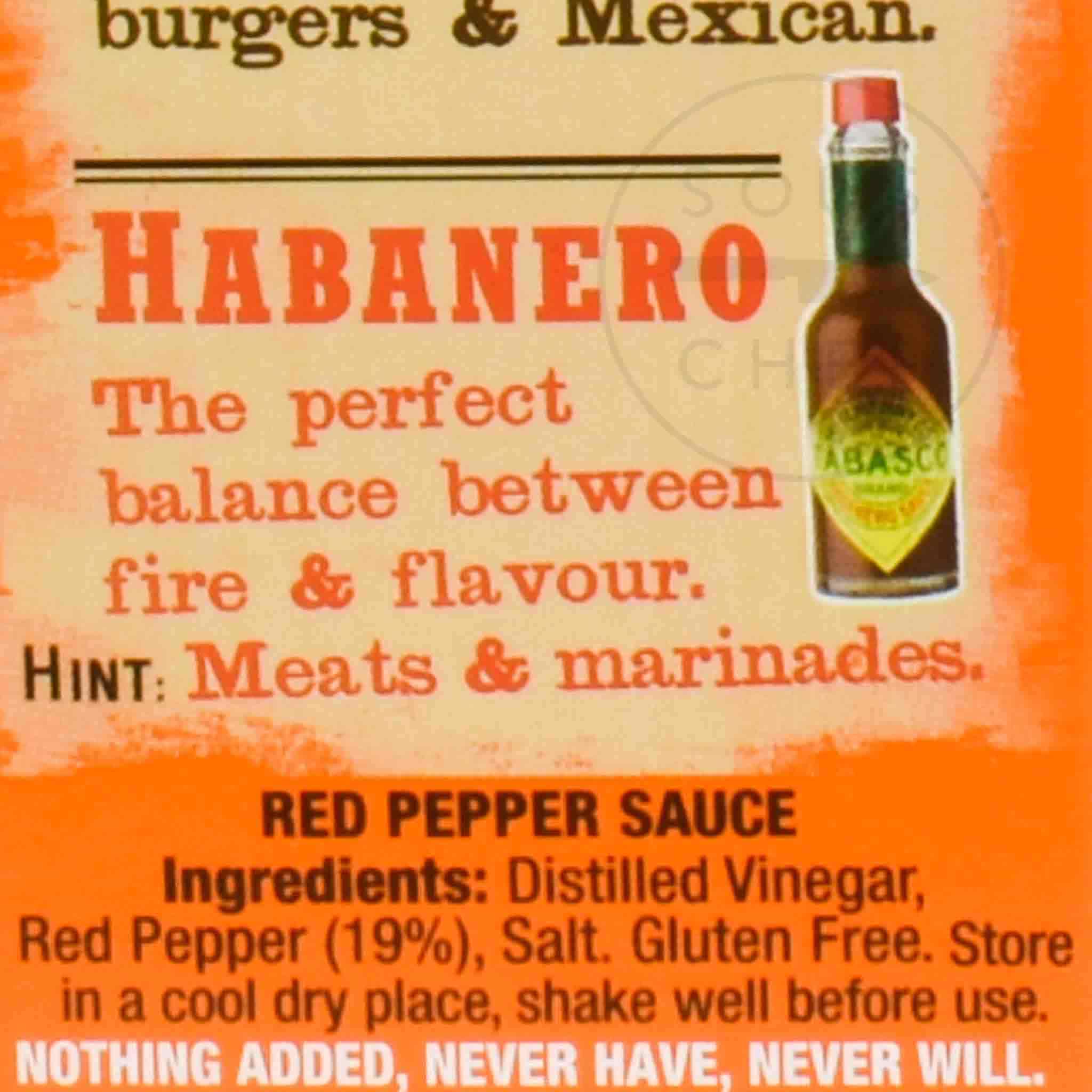 Tabasco Red Pepper Sauce, 350ml - Image 2