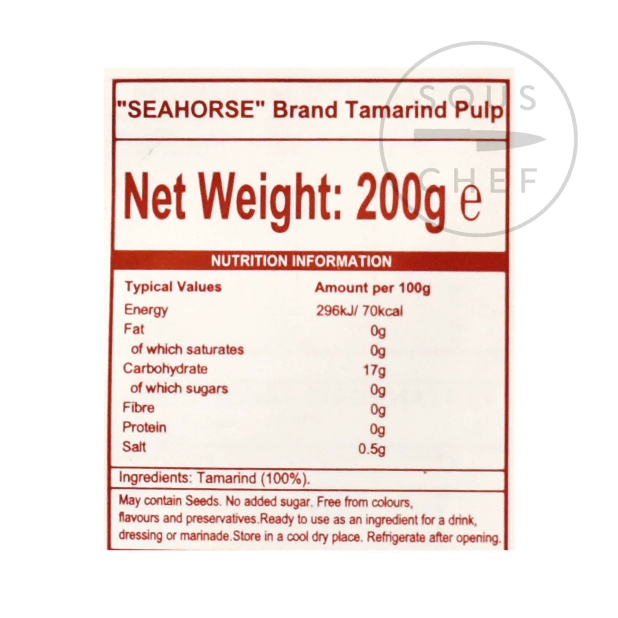 Tamarind Pulp, 200g - Image 4