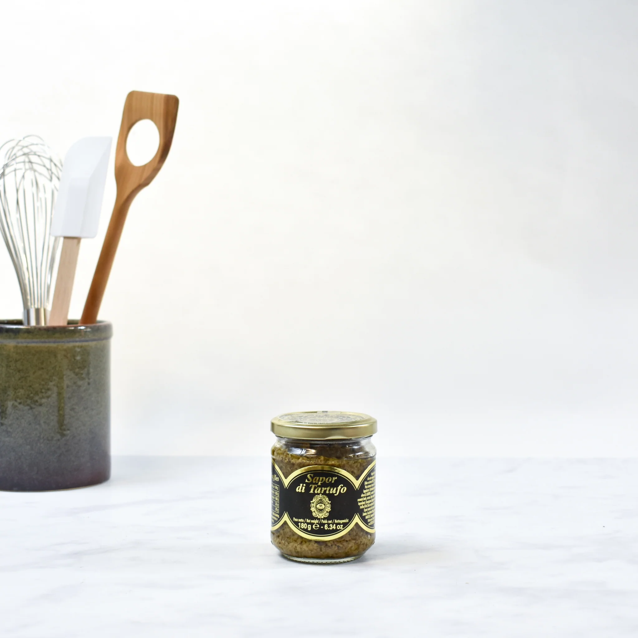Marini Tartufi Taste of Truffle Sauce with Mushrooms & Almonds, 180g - Image 4