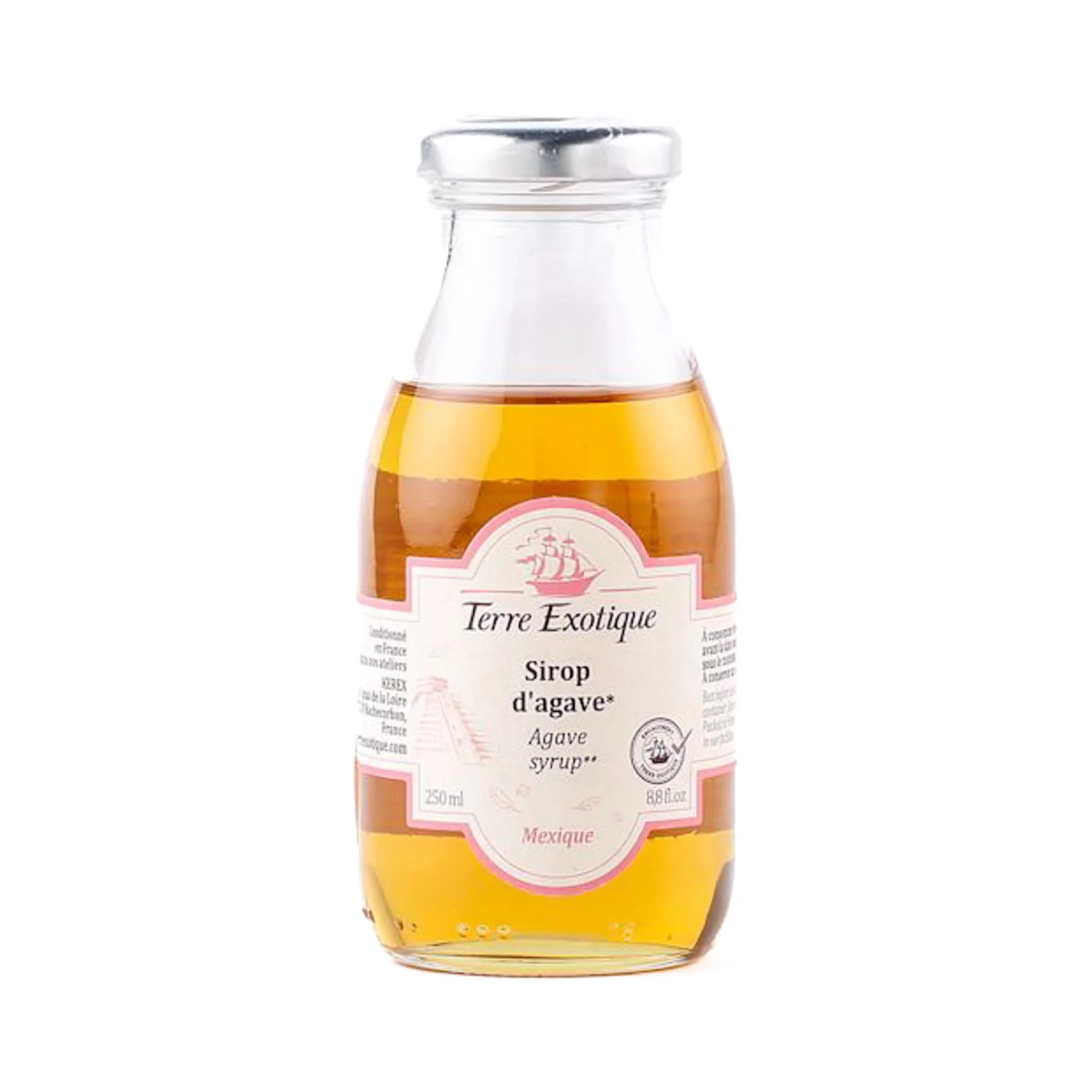 Terre Exotique Agave Syrup, 250ml