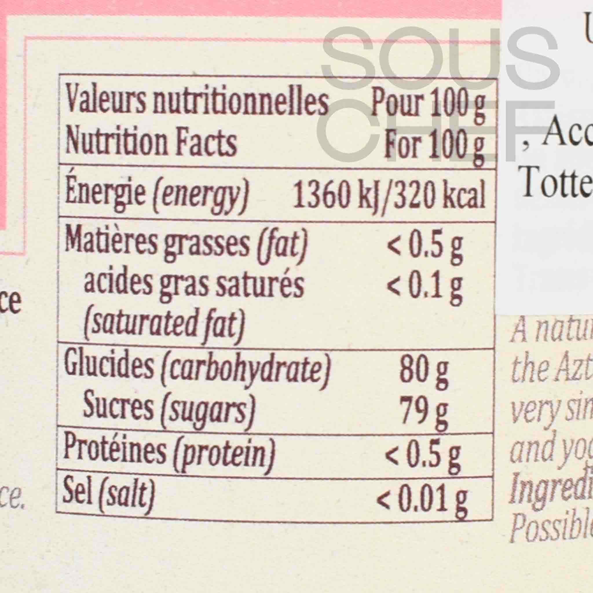 Terre Exotique Agave Syrup, 250ml - Image 3