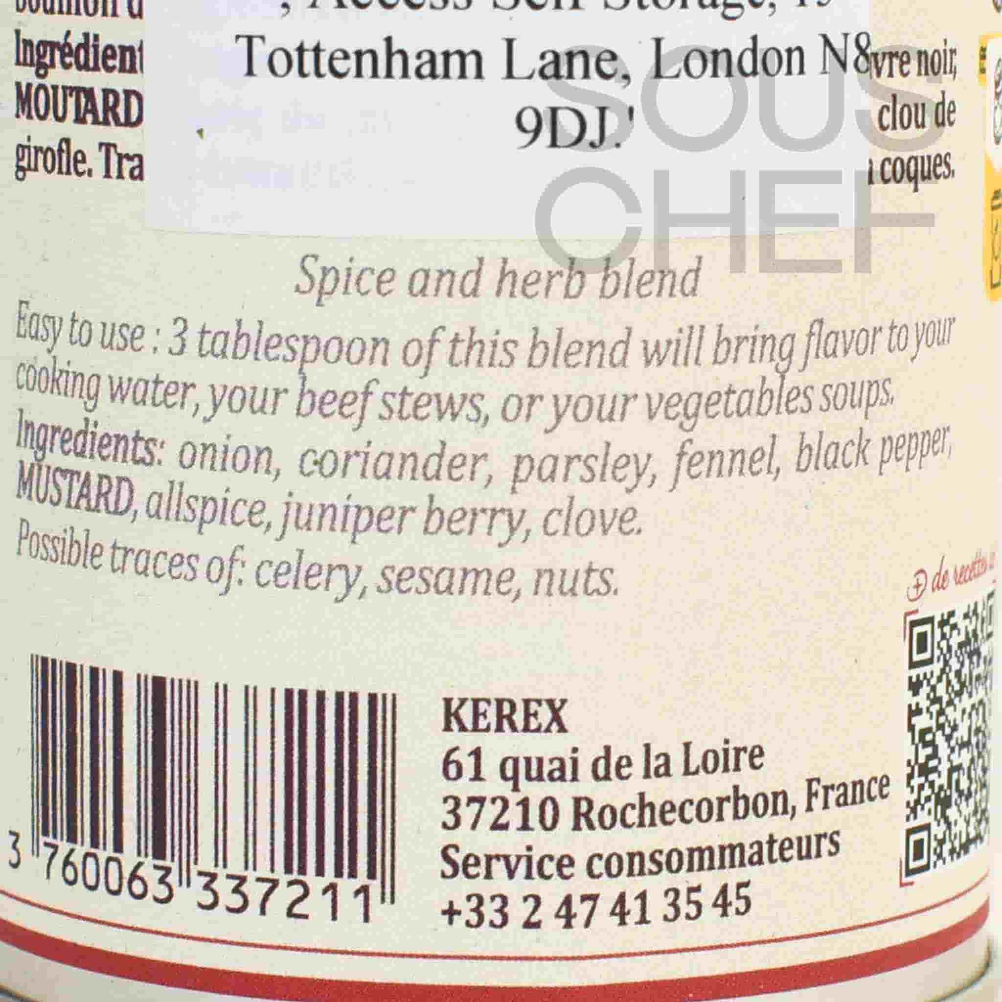 Terre Exotique Aromatic Stock Seasoning, 30g - Image 2