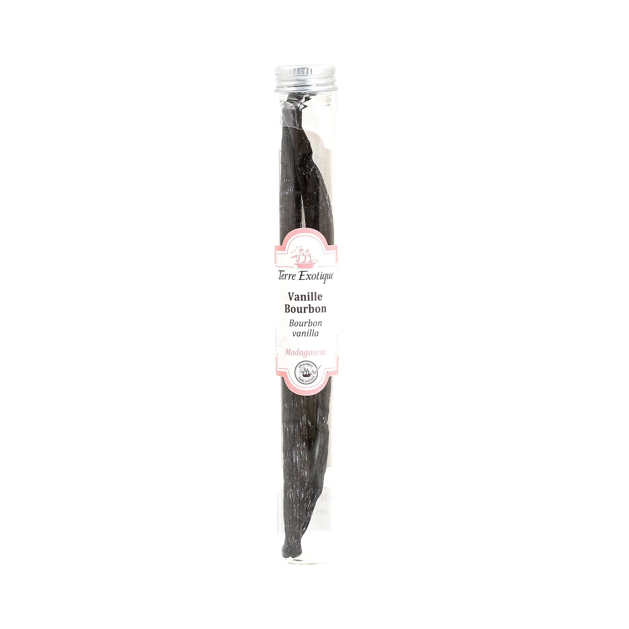 Terre Exotique Bourbon Vanilla From Madagascar, 2 pods