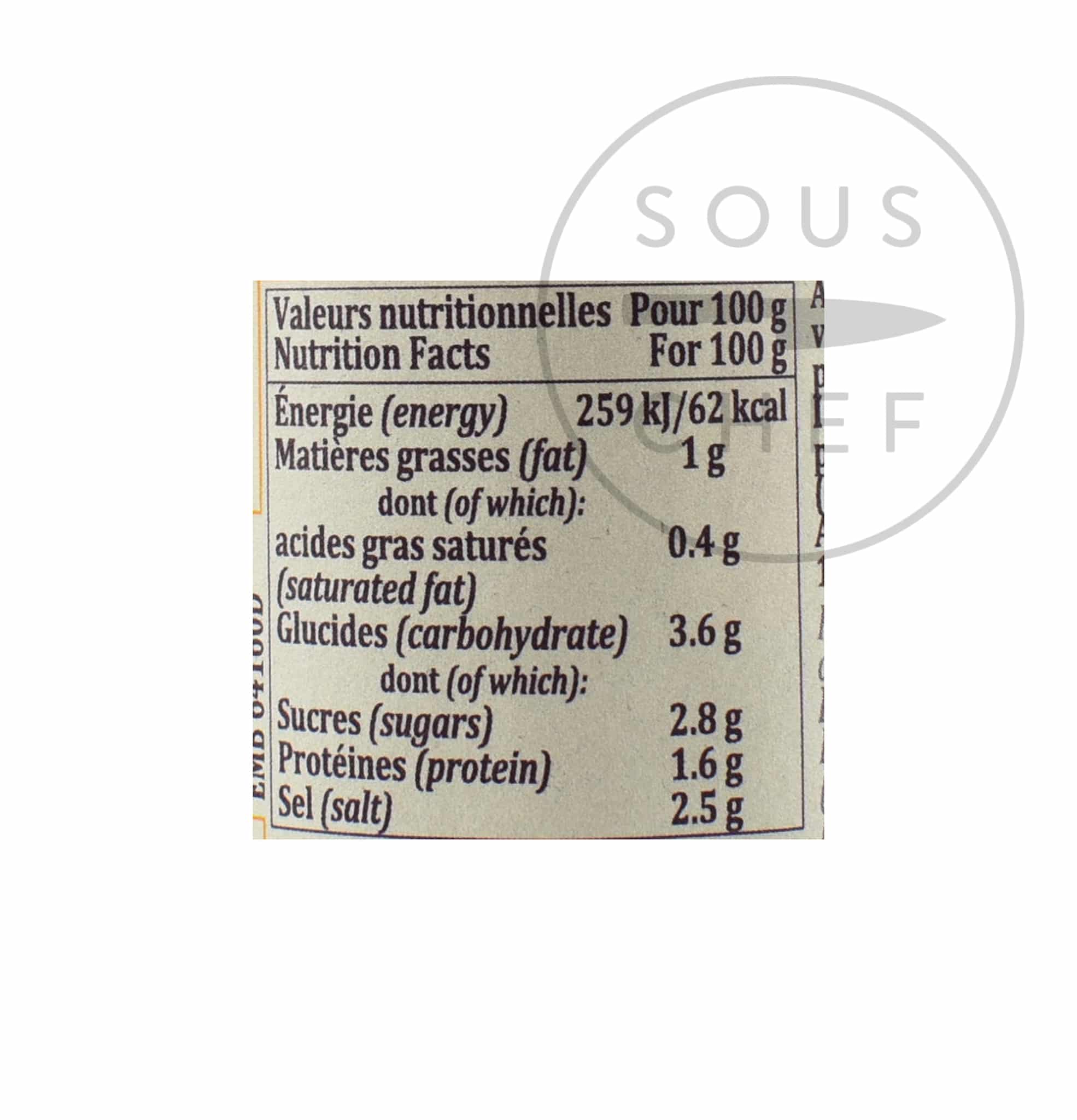 Terre Exotique Espelette Chilli Pepper Puree, 90g - Image 3