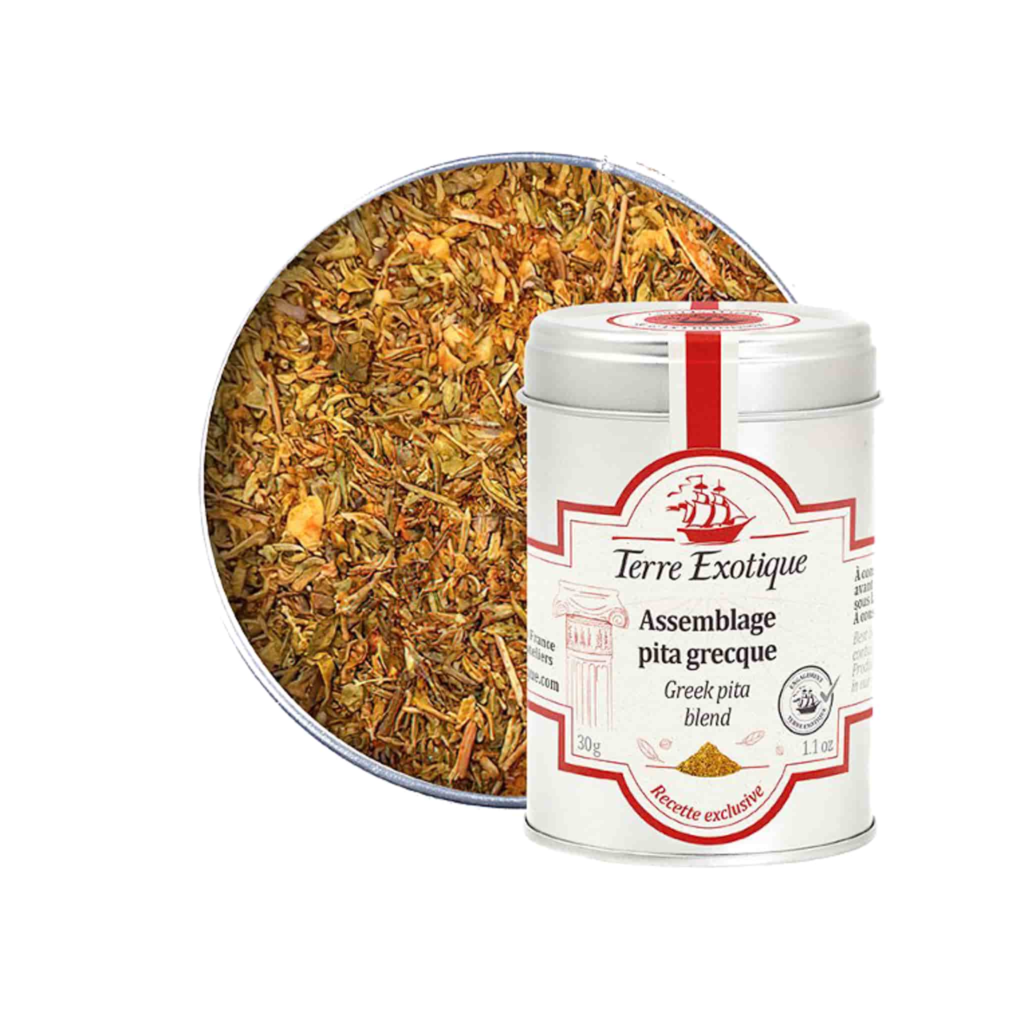 Terre Exotique Greek Pita Blend, 30g