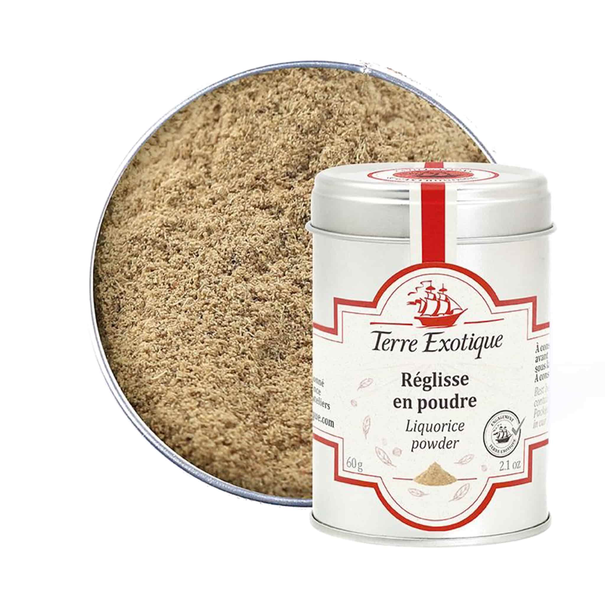 Terre Exotique Liquorice Powder, 70g