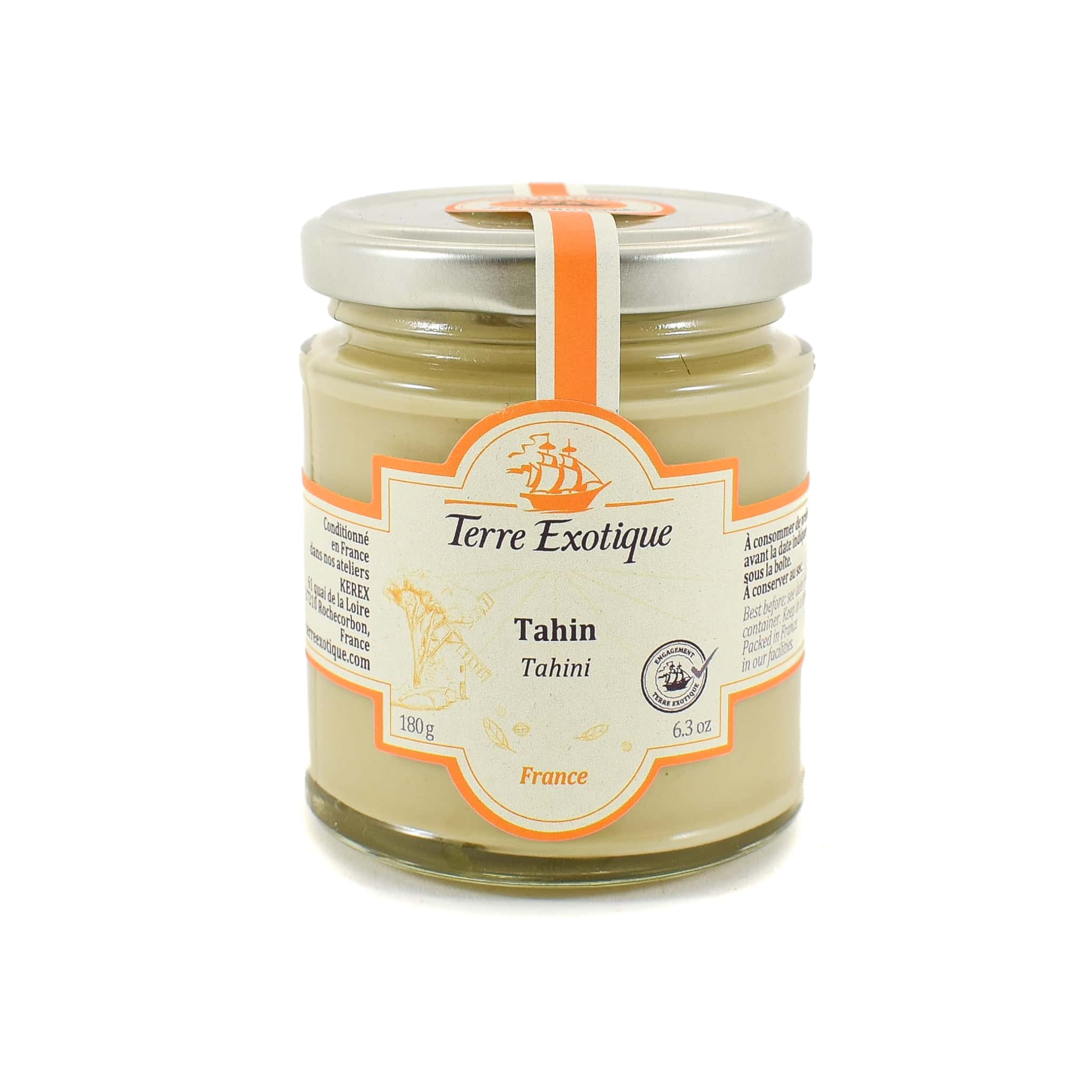 Terre Exotique Organic Tahini, 280g