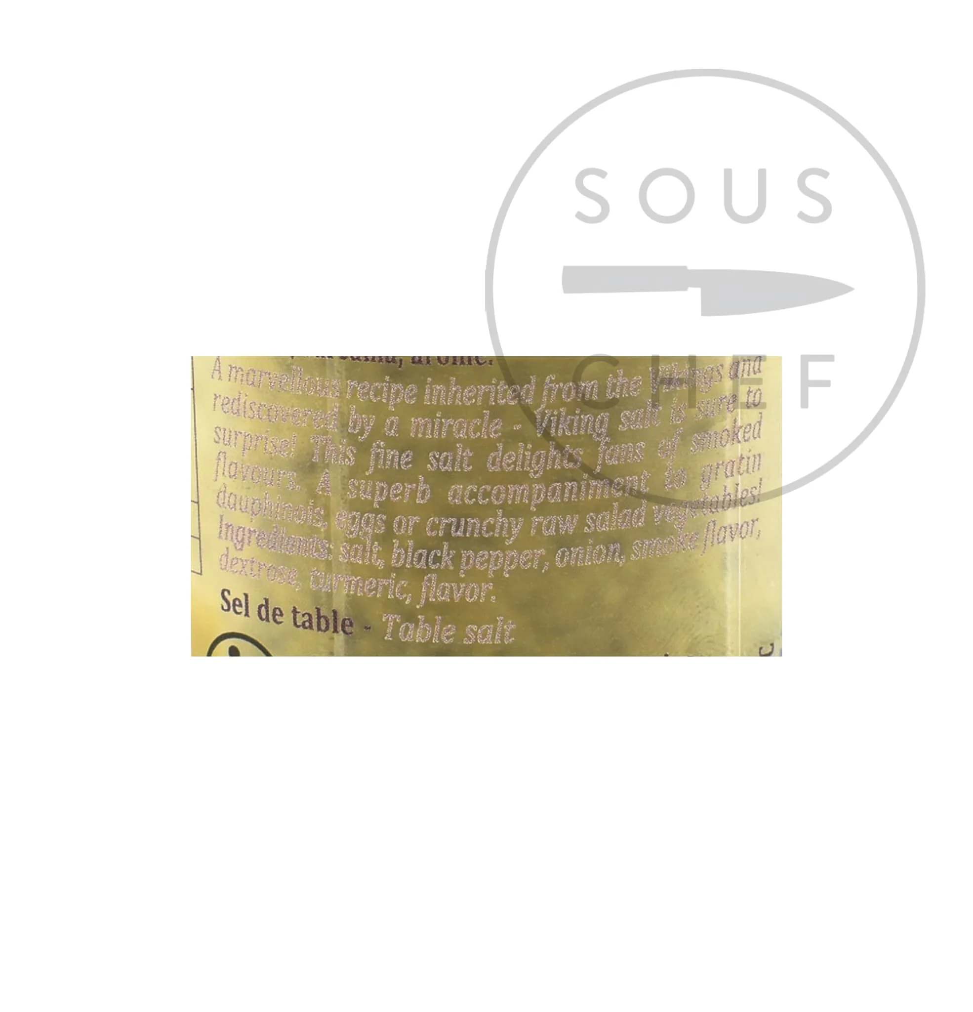 Terre Exotique Viking Smoked Salt - Image 3