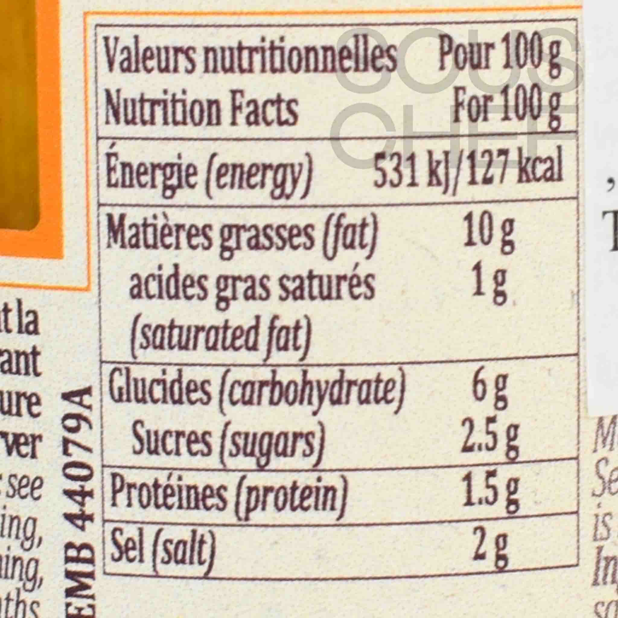 Terre Exotique Yellow Chilli Puree with Lime, 100g - Image 2