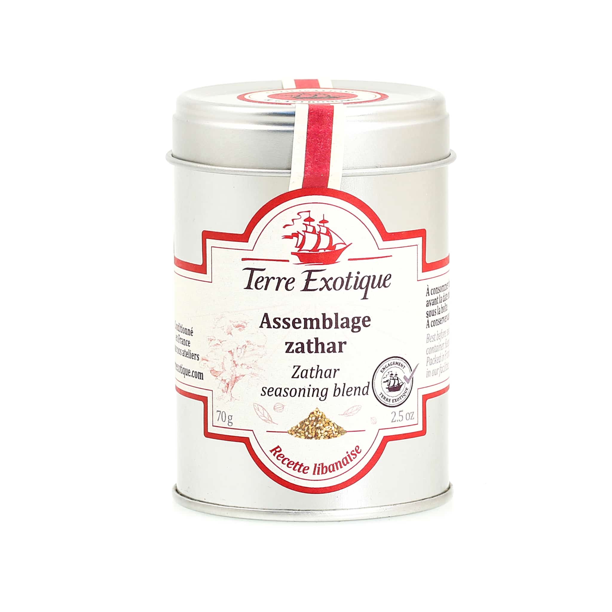 Terre Exotique Zaatar Seasoning, 70g - Image 2