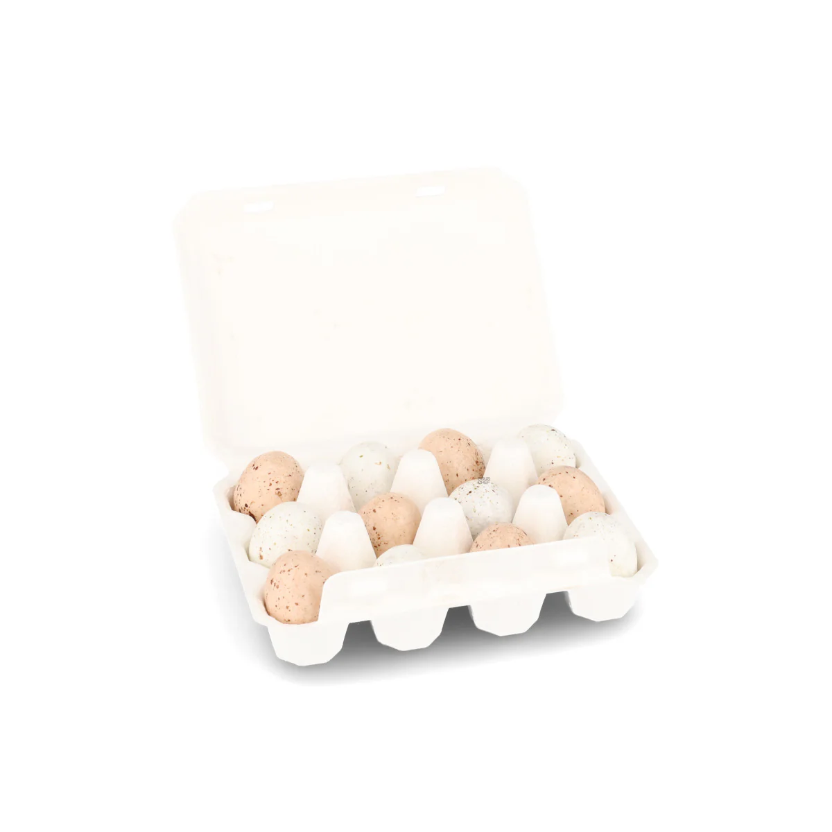 The Chocolate Detective 12 Turtle Dove Chocolate Eggs, 150g - Image 3