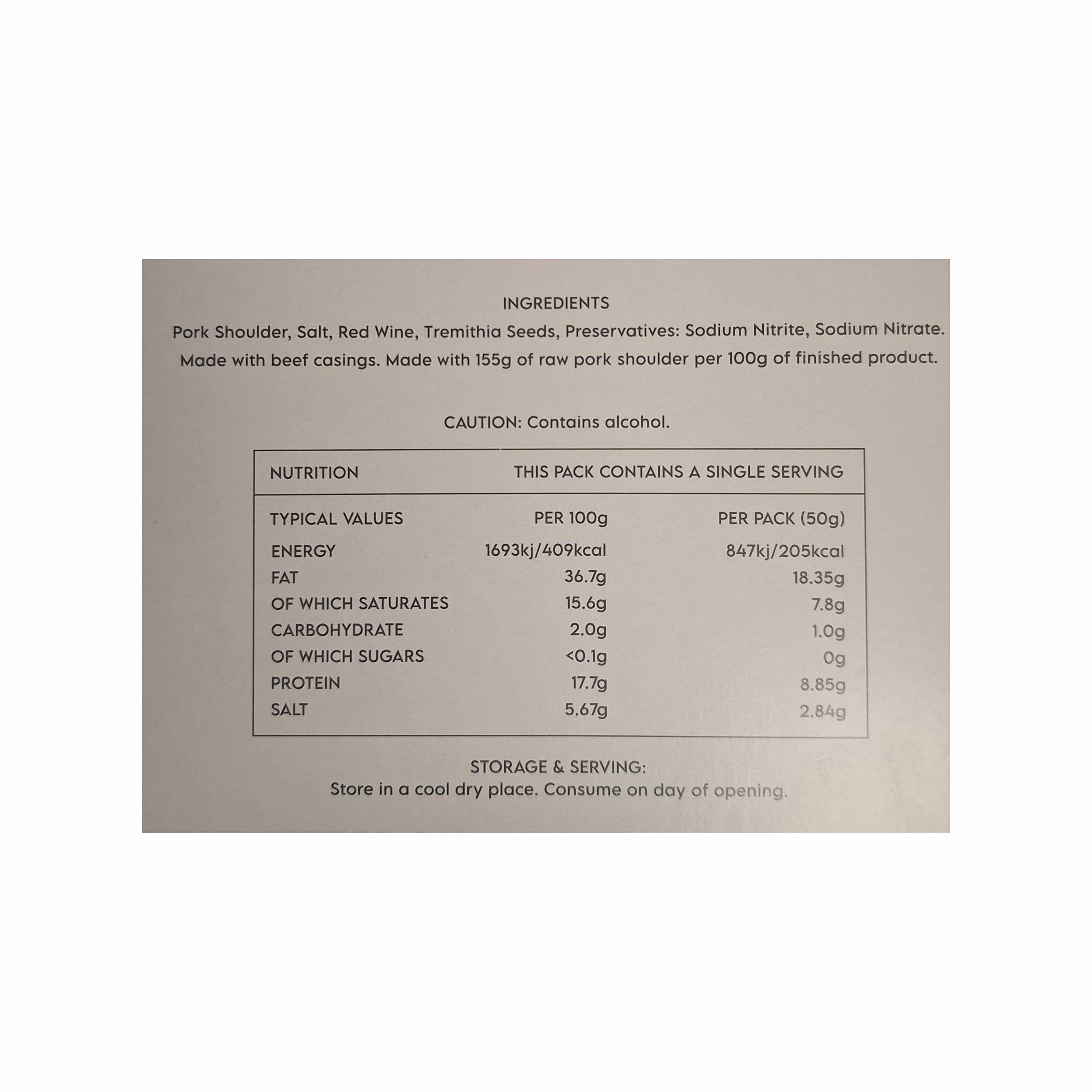 The Greek Farmer Aged Picnic Ham, 50g - Image 2