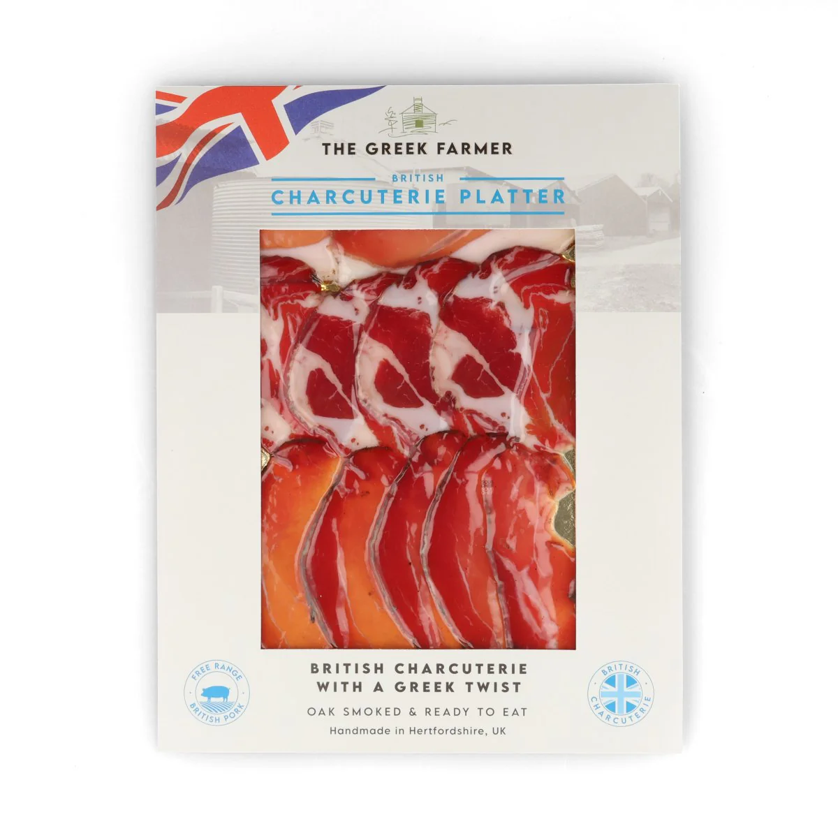 The Greek Farmer British Charcuterie Platter, 60g