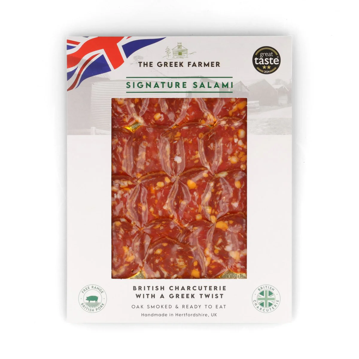 The Greek Farmer Signature Salami, 70g
