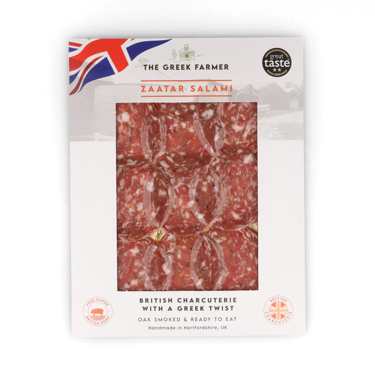 The Greek Farmer Zaatar Salami, 70g
